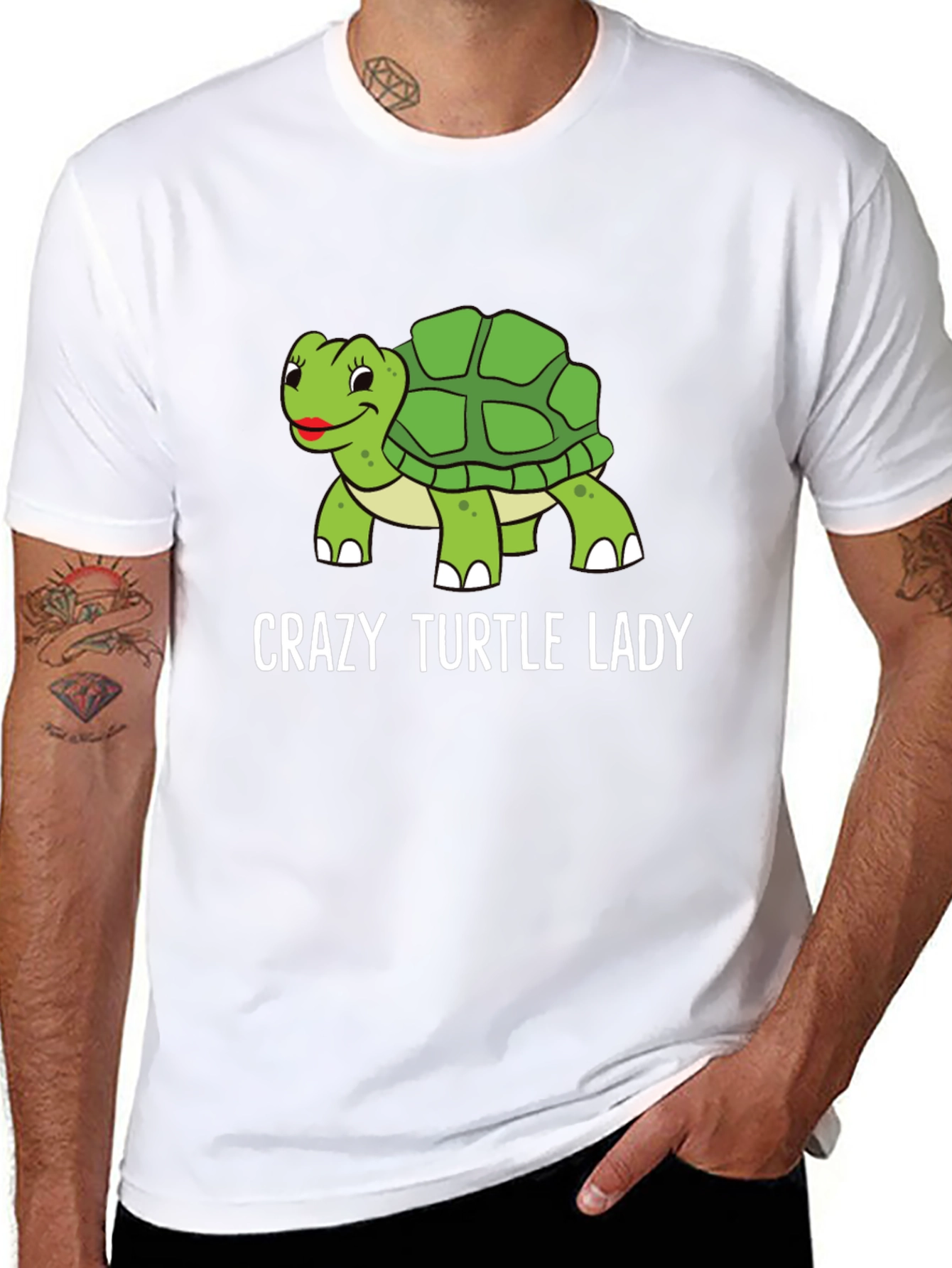 Crazy Turtle Lady T-Shirt - Funny Turtle Lover Tee