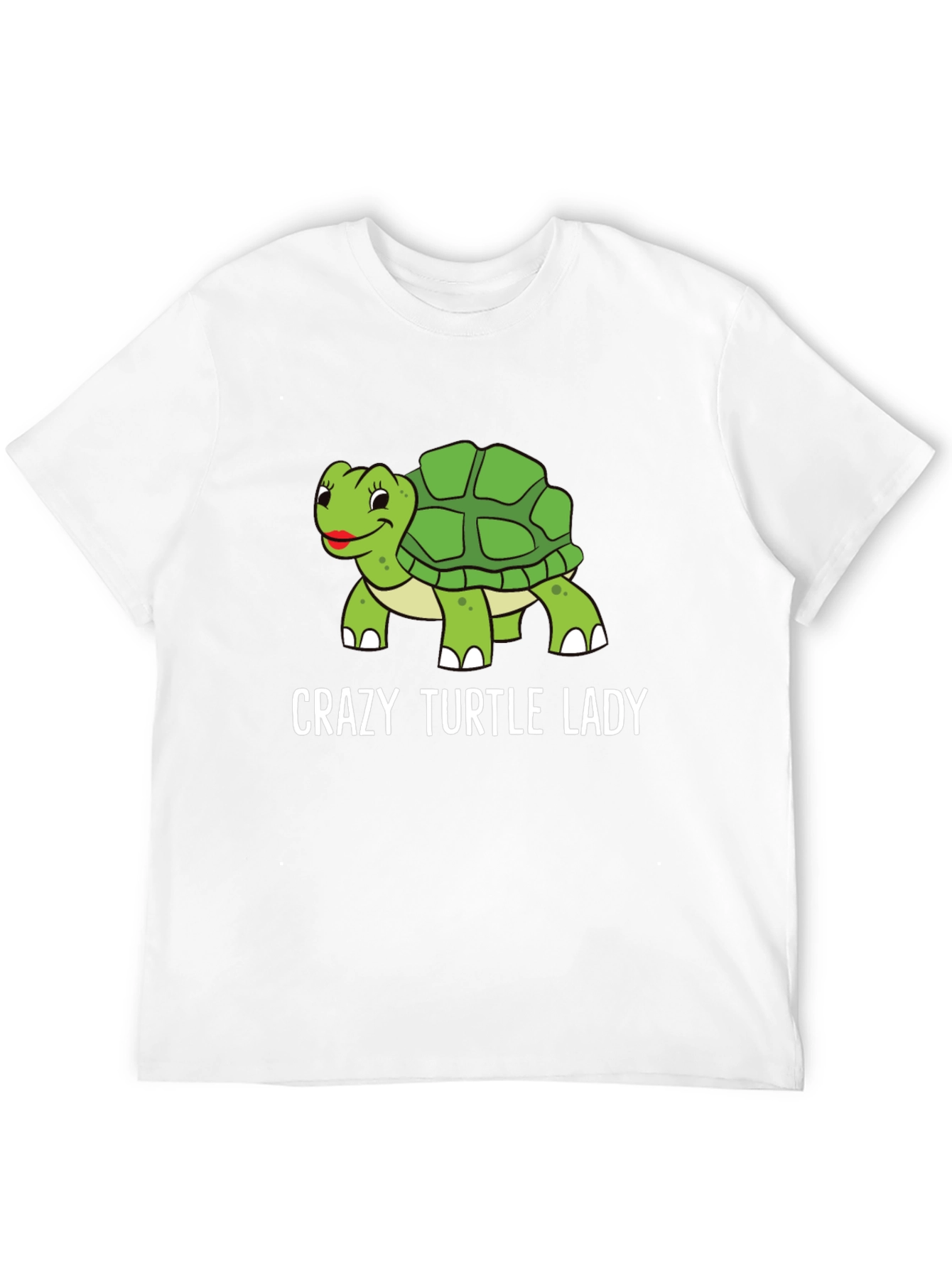 Crazy Turtle Lady T-Shirt - Funny Turtle Lover Tee