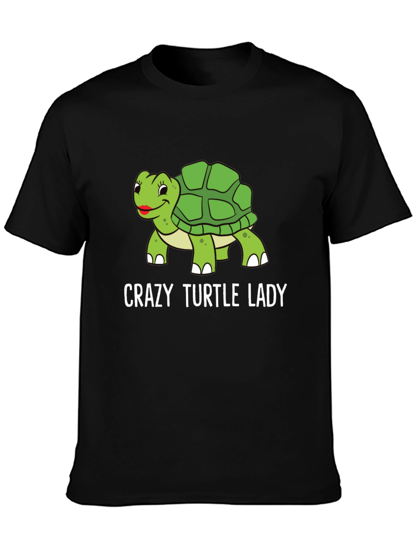 Crazy Turtle Lady T-Shirt - Funny Turtle Lover Tee