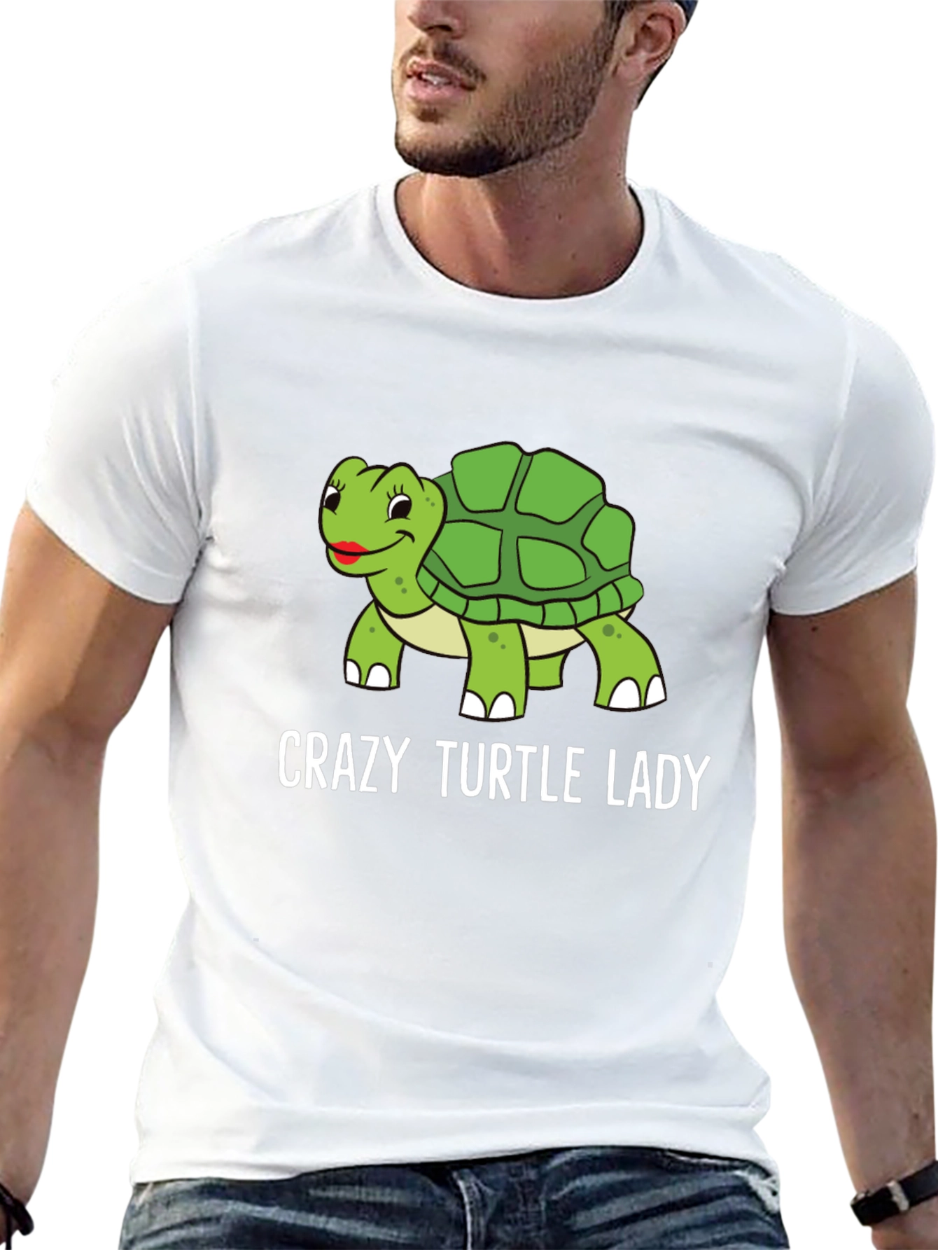 Crazy Turtle Lady T-Shirt - Funny Turtle Lover Tee