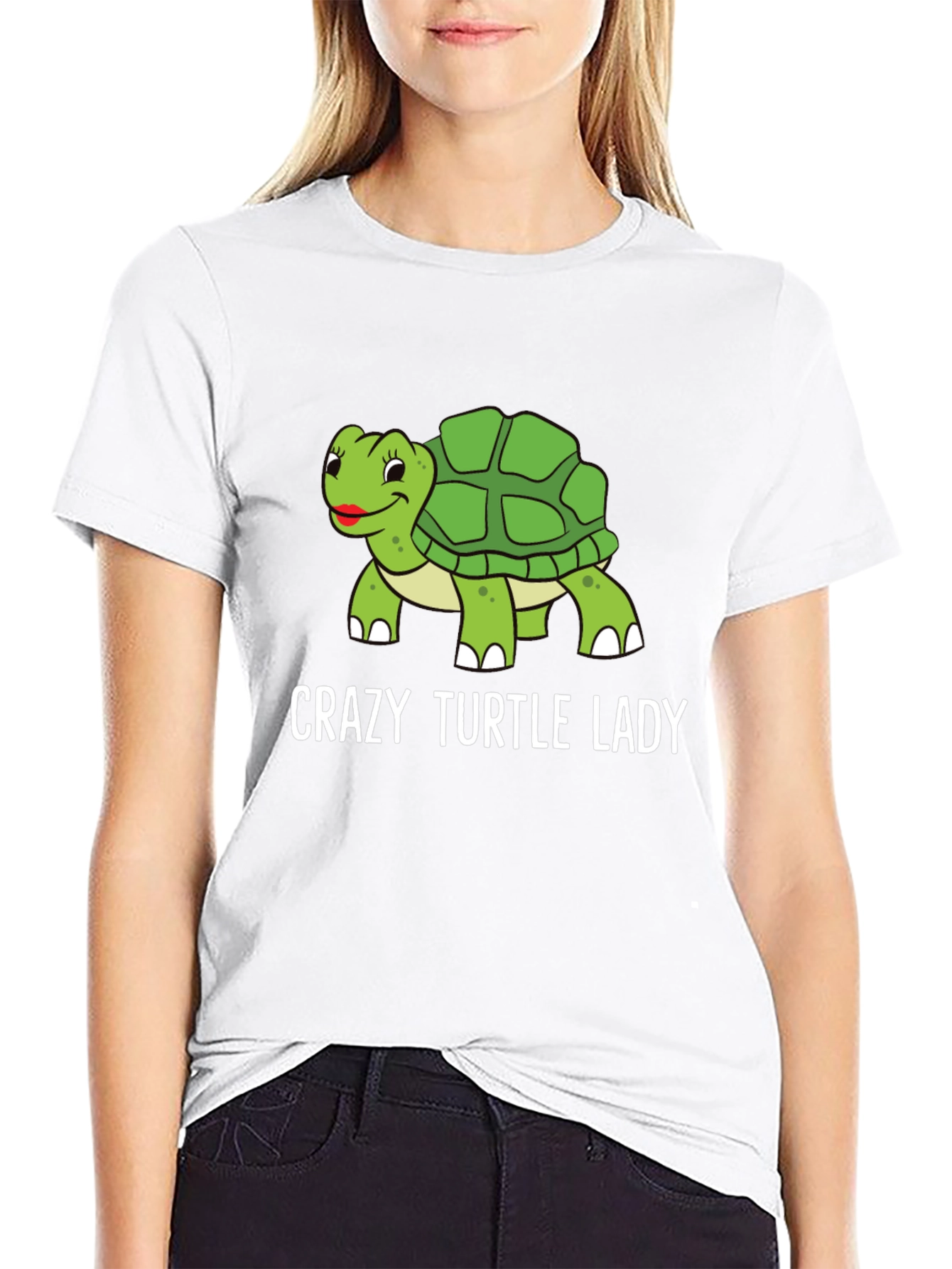 Crazy Turtle Lady T-Shirt - Funny Turtle Lover Tee