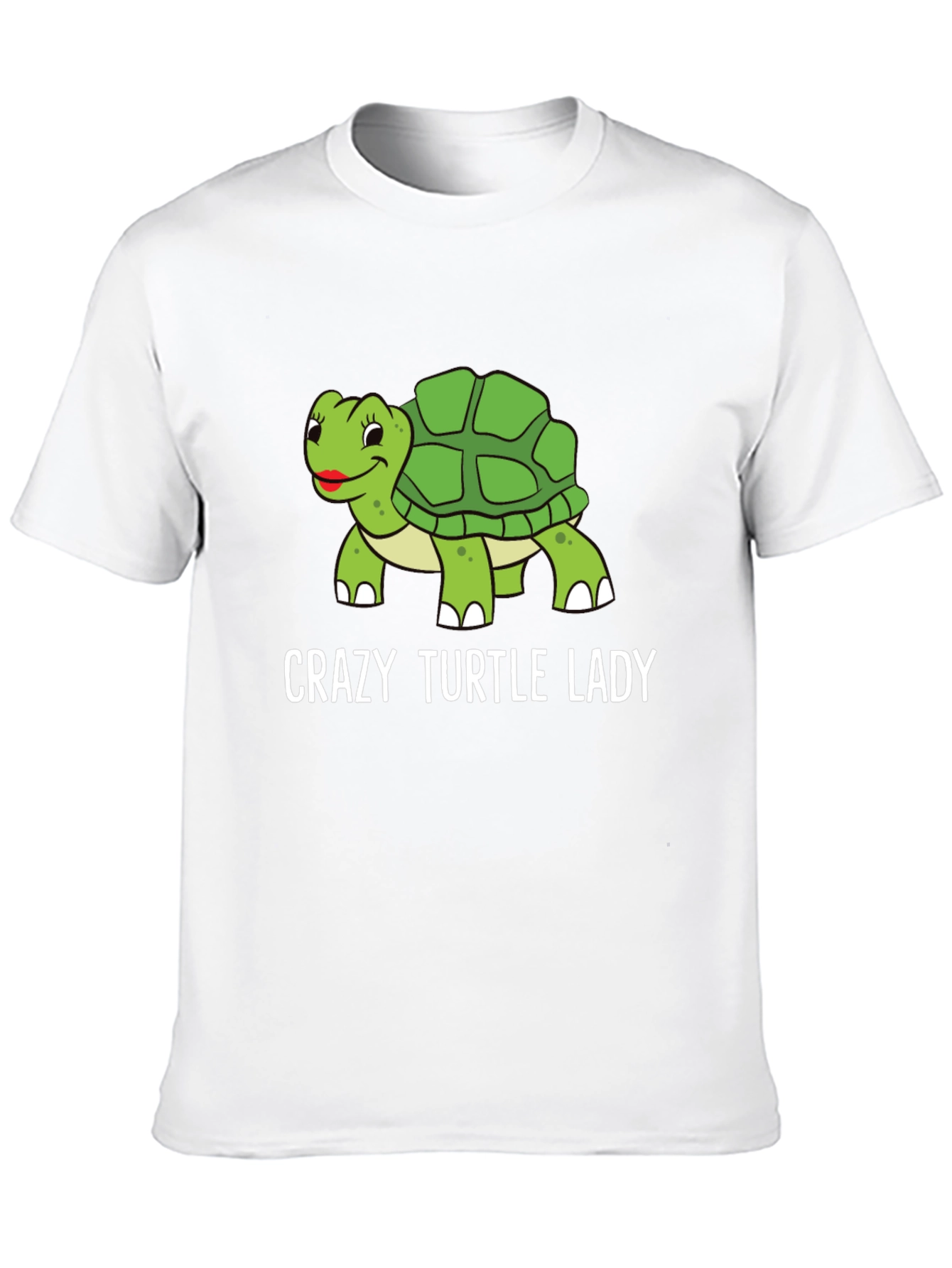 Crazy Turtle Lady T-Shirt - Funny Turtle Lover Tee