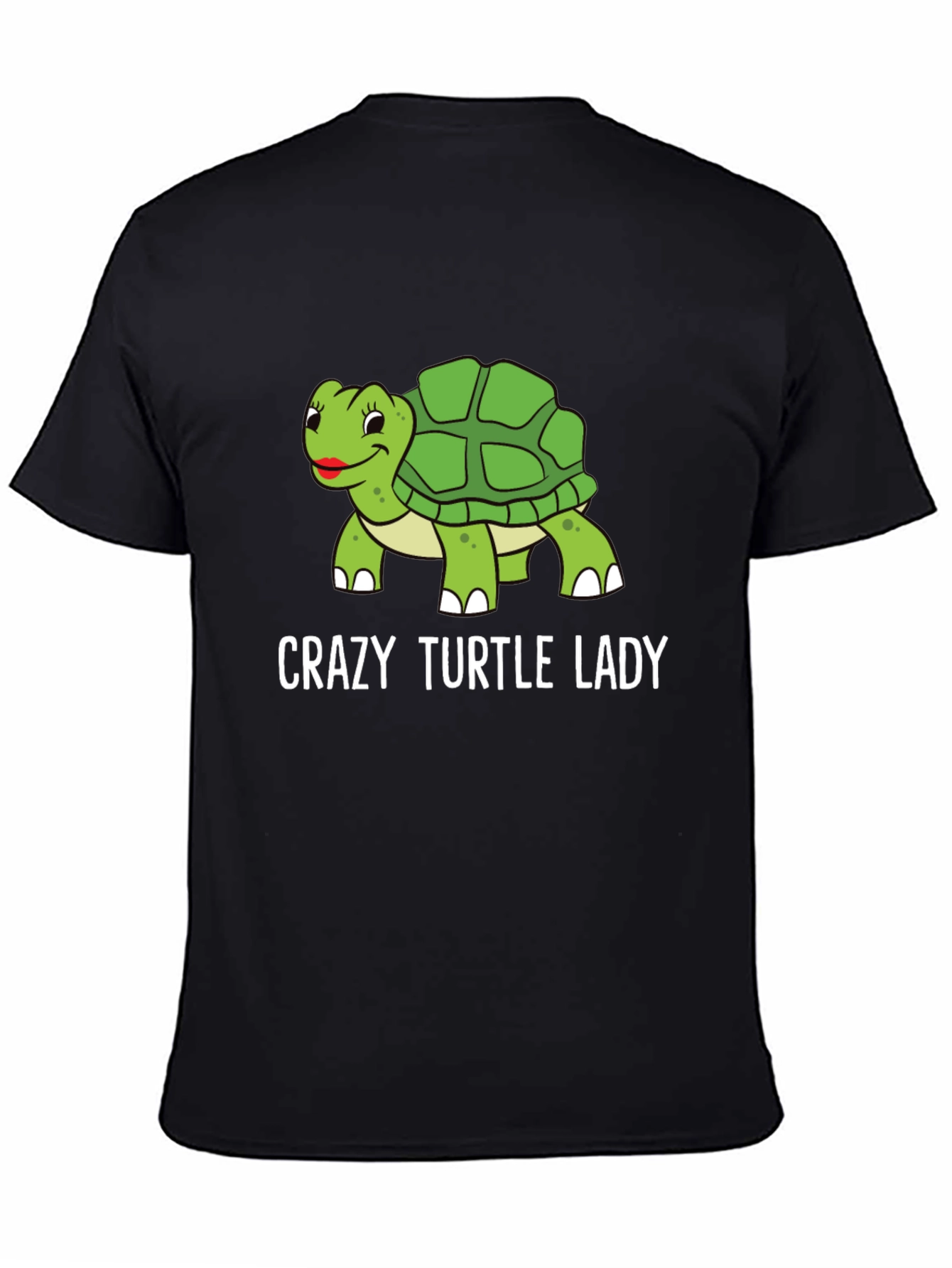 Crazy Turtle Lady T-Shirt - Funny Turtle Lover Tee
