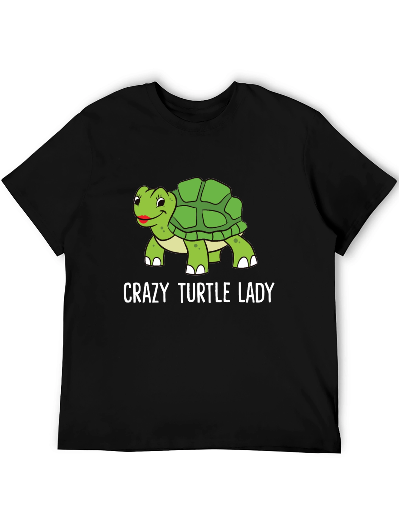 Crazy Turtle Lady T-Shirt - Funny Turtle Lover Tee