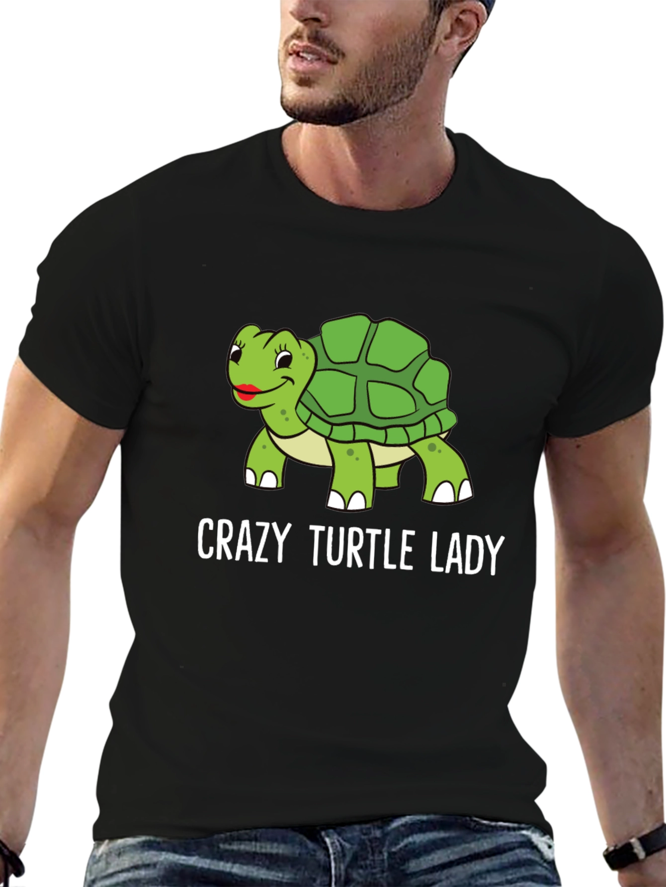 Crazy Turtle Lady T-Shirt - Funny Turtle Lover Tee