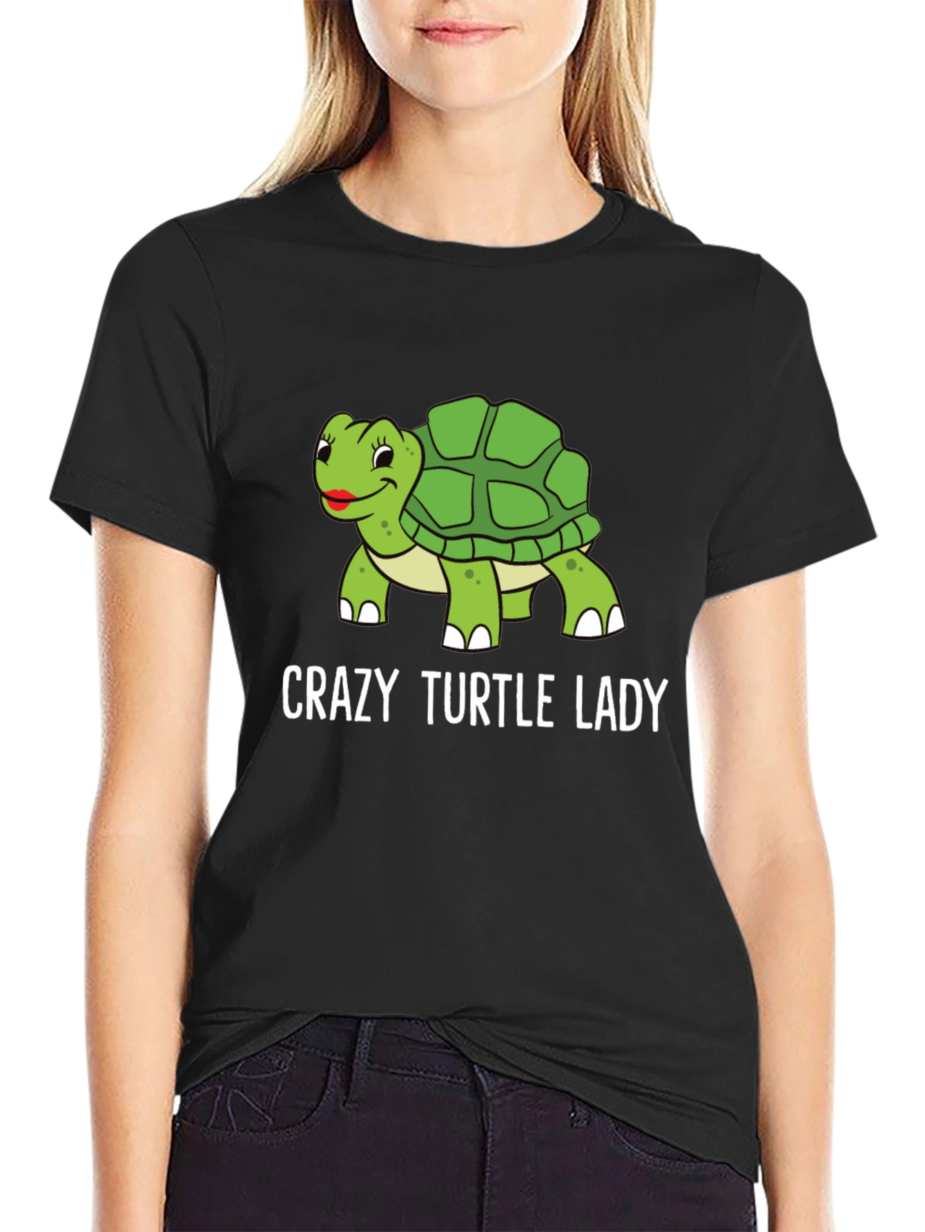 Crazy Turtle Lady T-Shirt - Funny Turtle Lover Tee