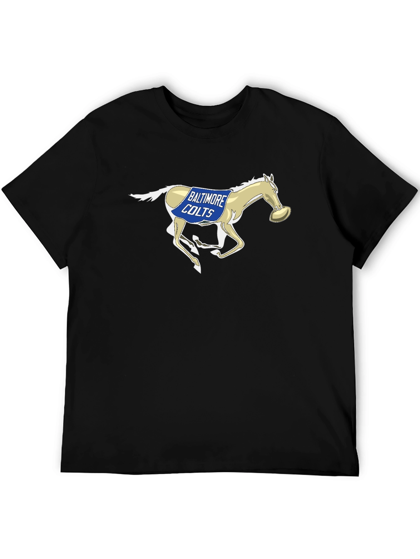 Baltimore Colts Retro Football T-Shirt
