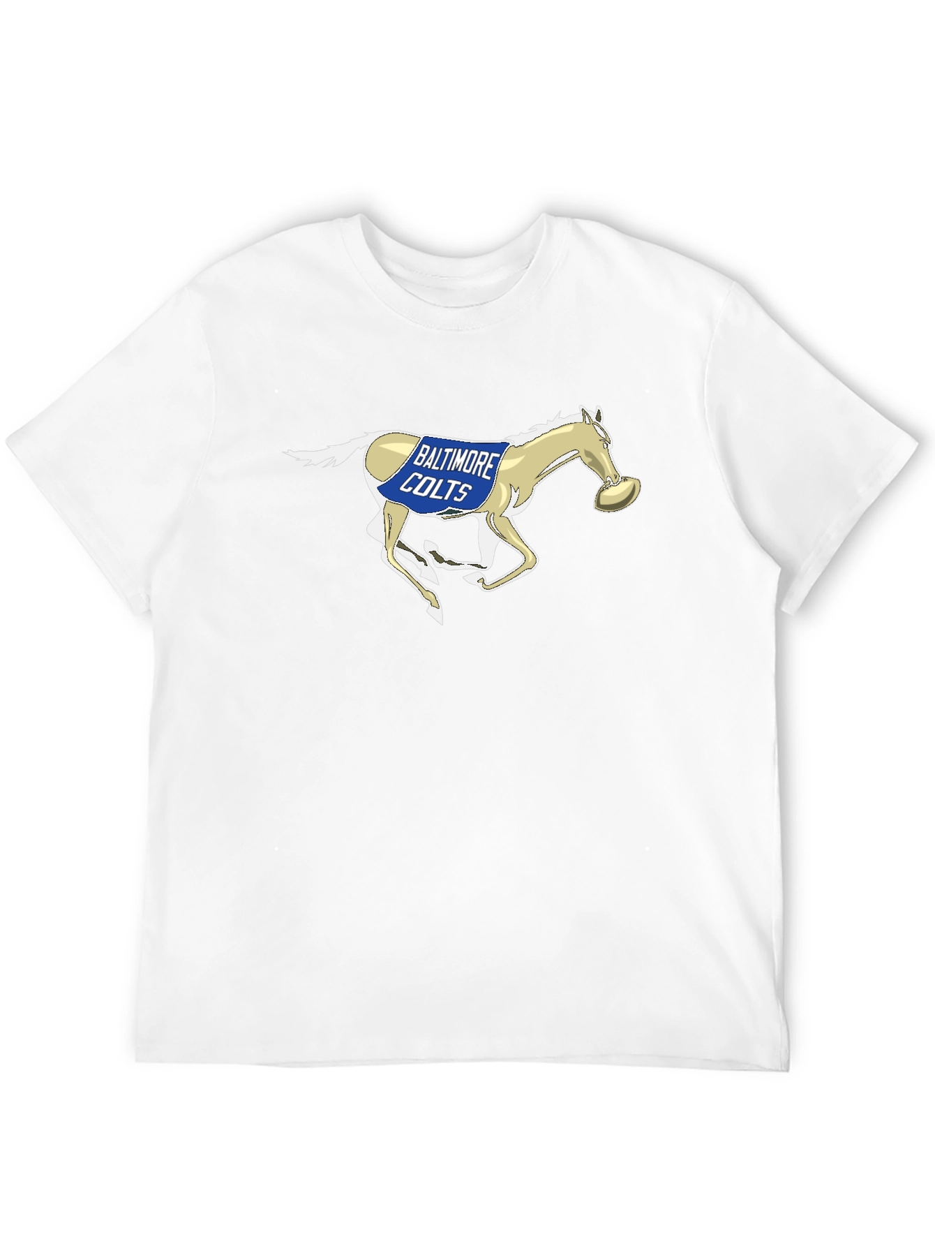 Baltimore Colts Retro Football T-Shirt