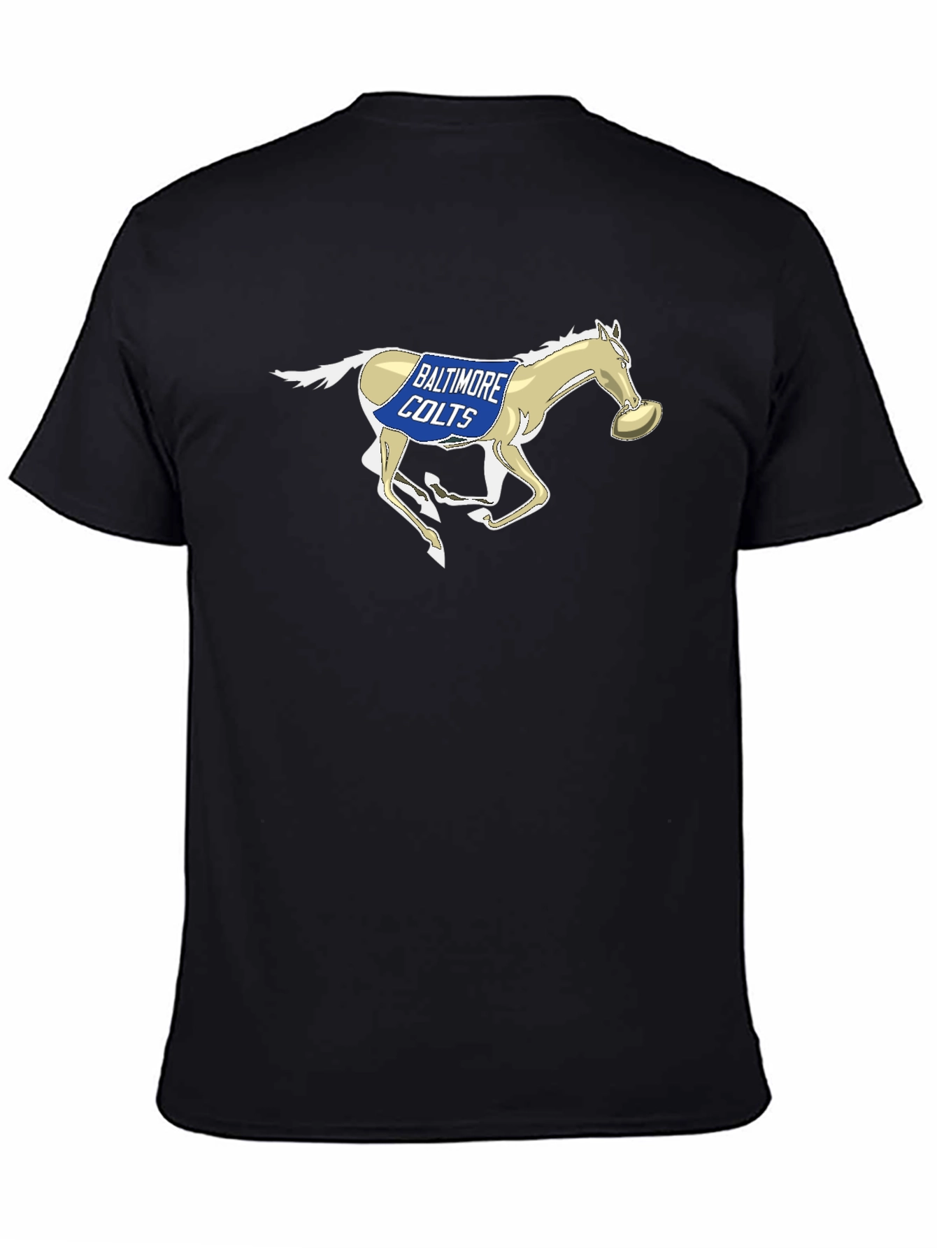 Baltimore Colts Retro Football T-Shirt