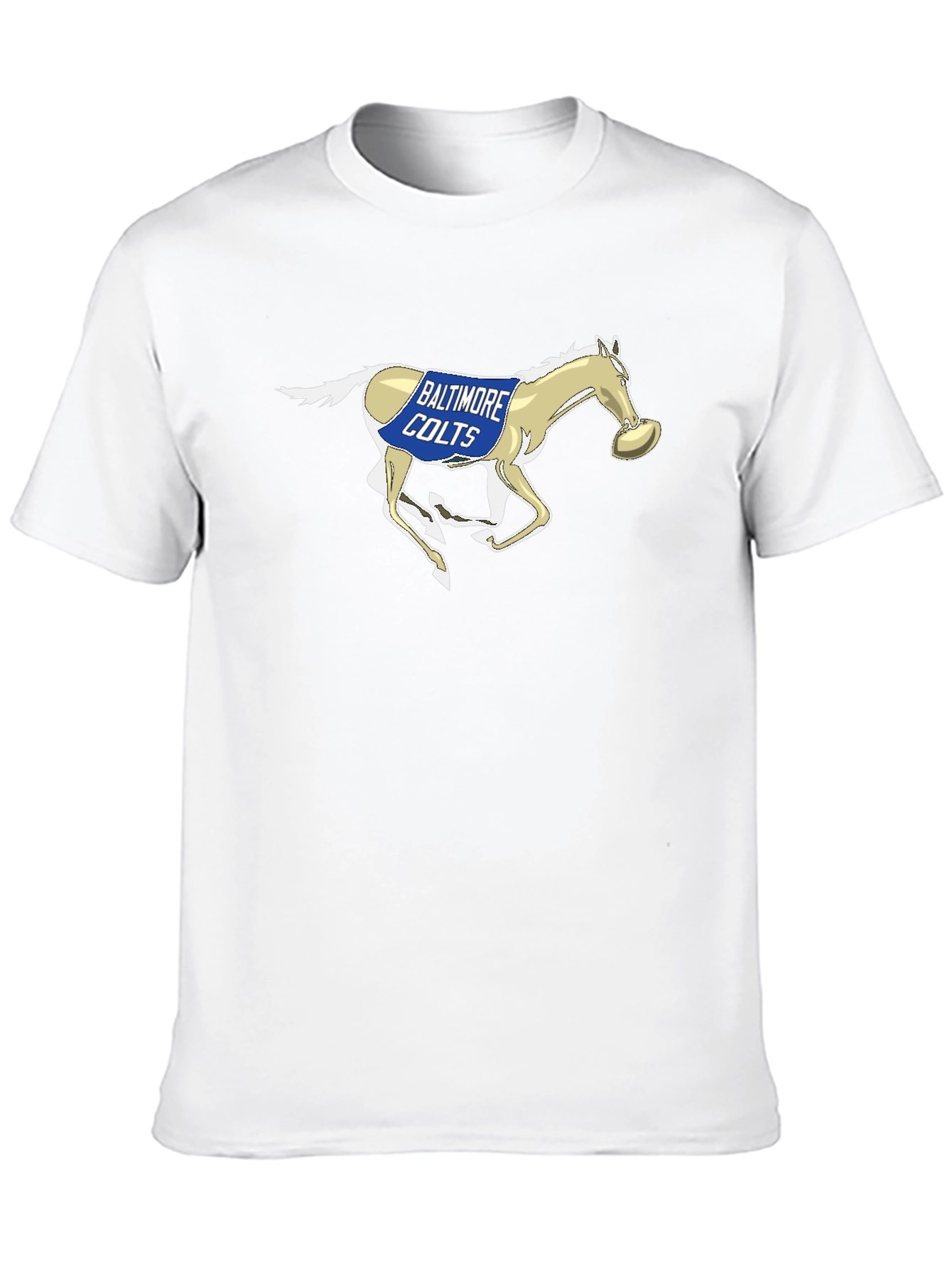 Baltimore Colts Retro Football T-Shirt