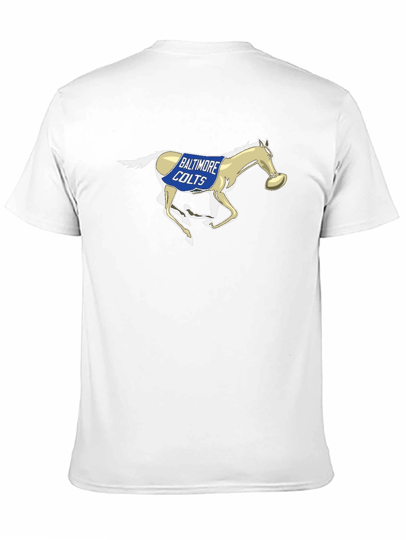 Baltimore Colts Retro Football T-Shirt