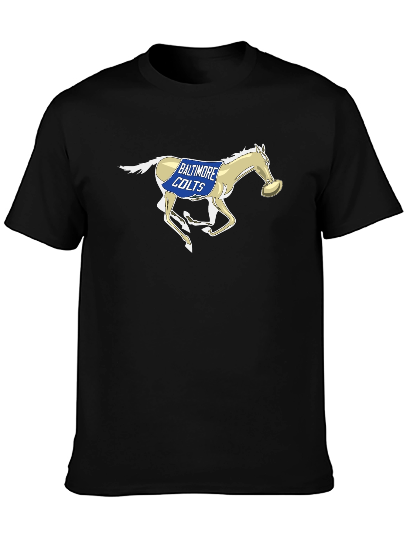 Baltimore Colts Retro Football T-Shirt