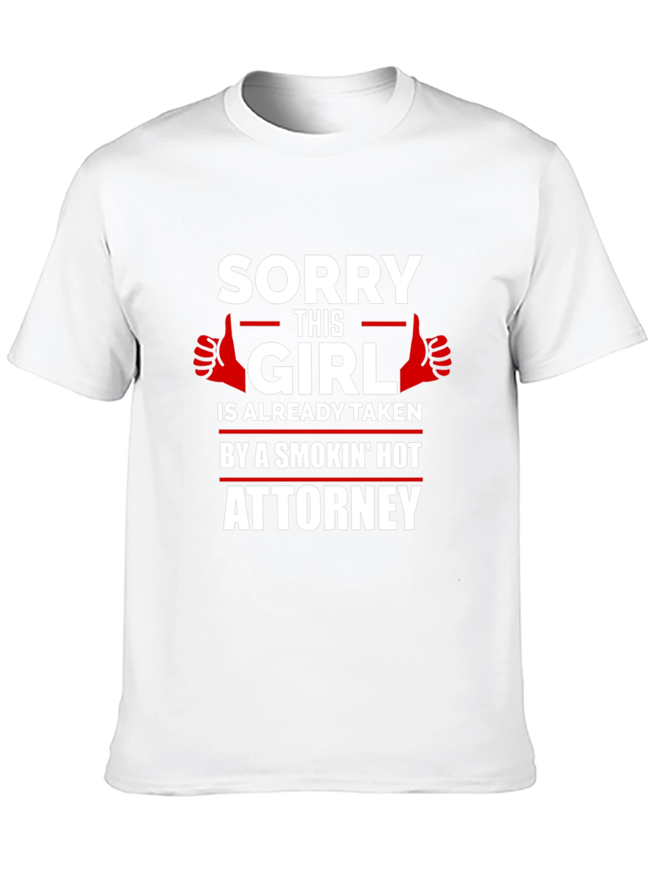 Sorry This Girl Is Already Taken T-Shirt