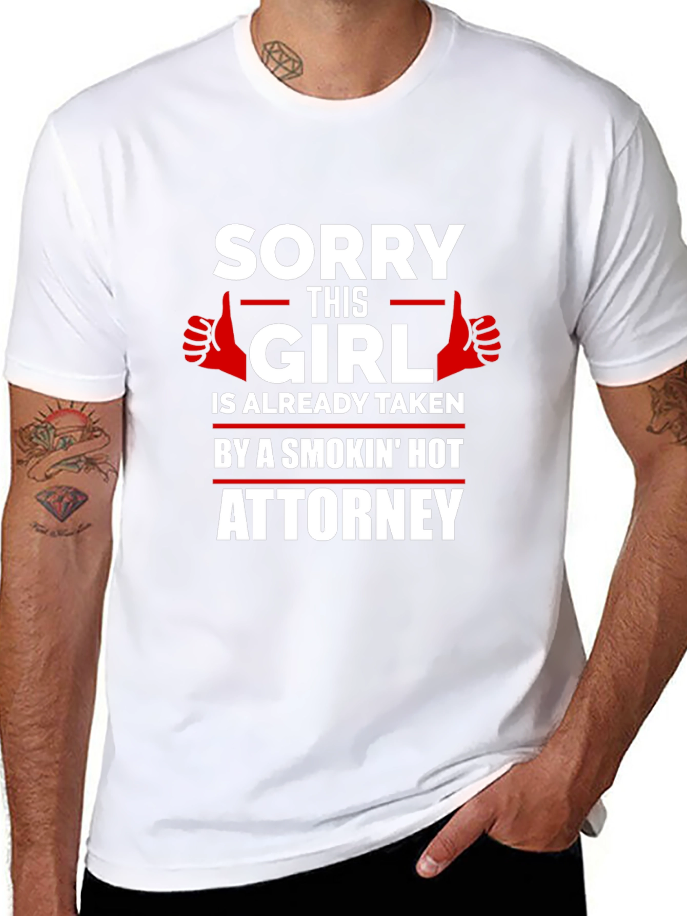 Sorry This Girl Is Already Taken T-Shirt