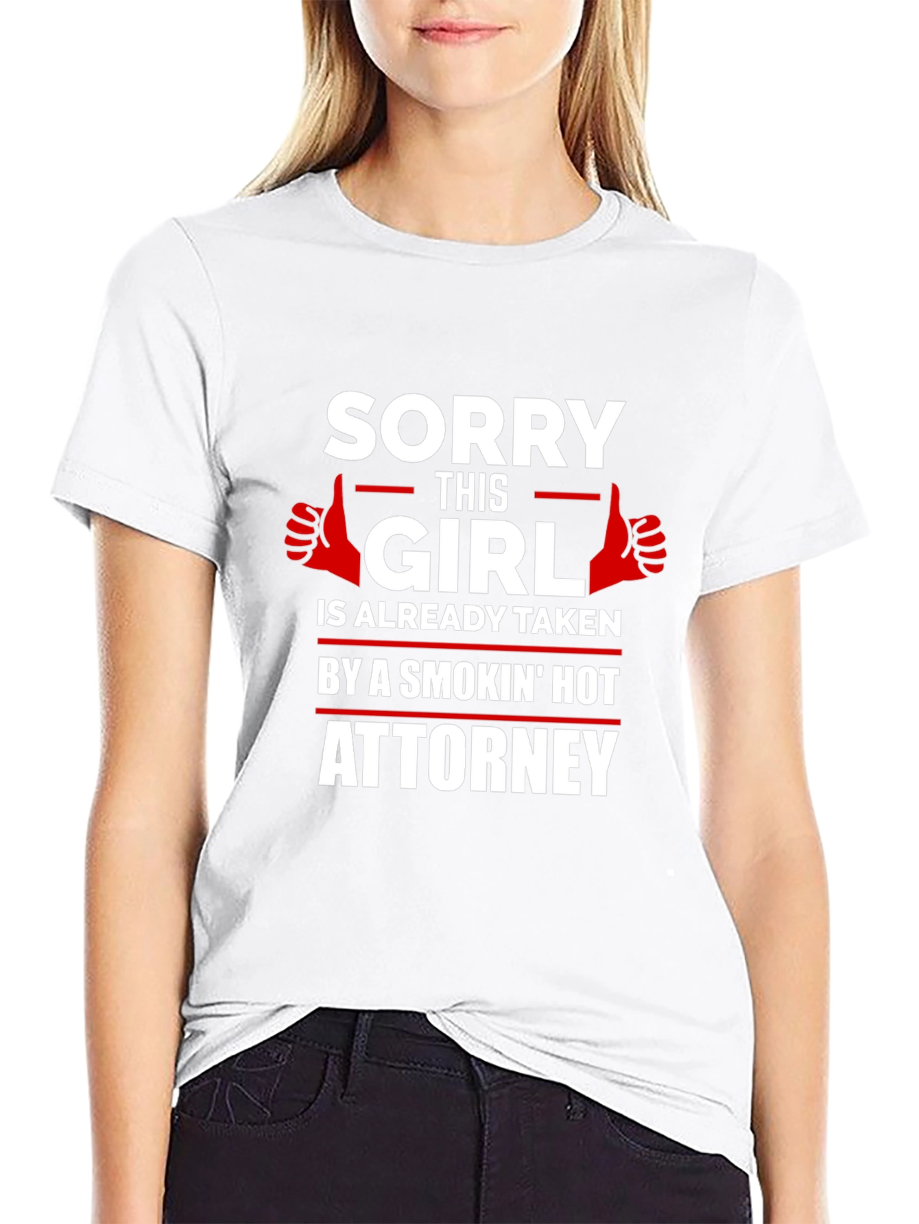 Sorry This Girl Is Already Taken T-Shirt
