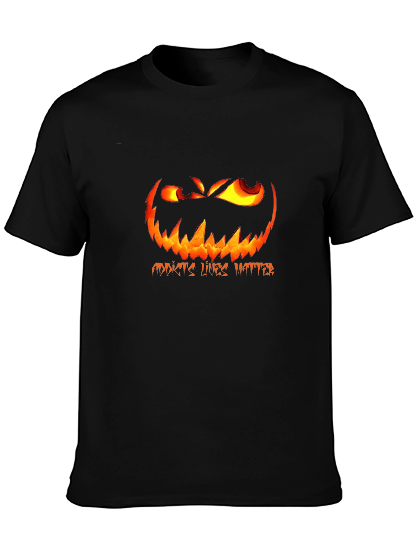 Halloween Addicts Lives Matter T-Shirt