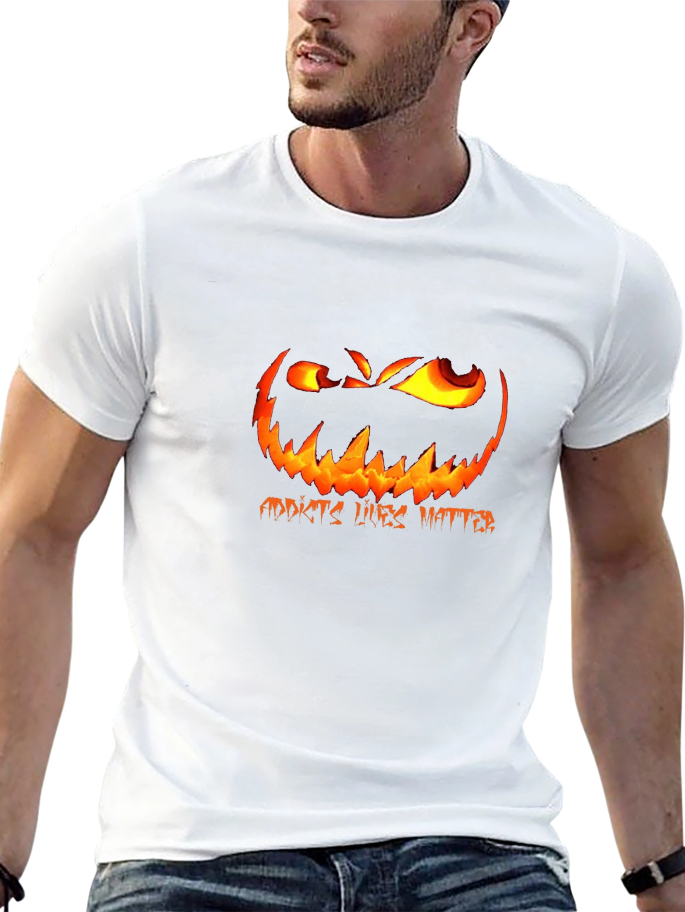 Halloween Addicts Lives Matter T-Shirt