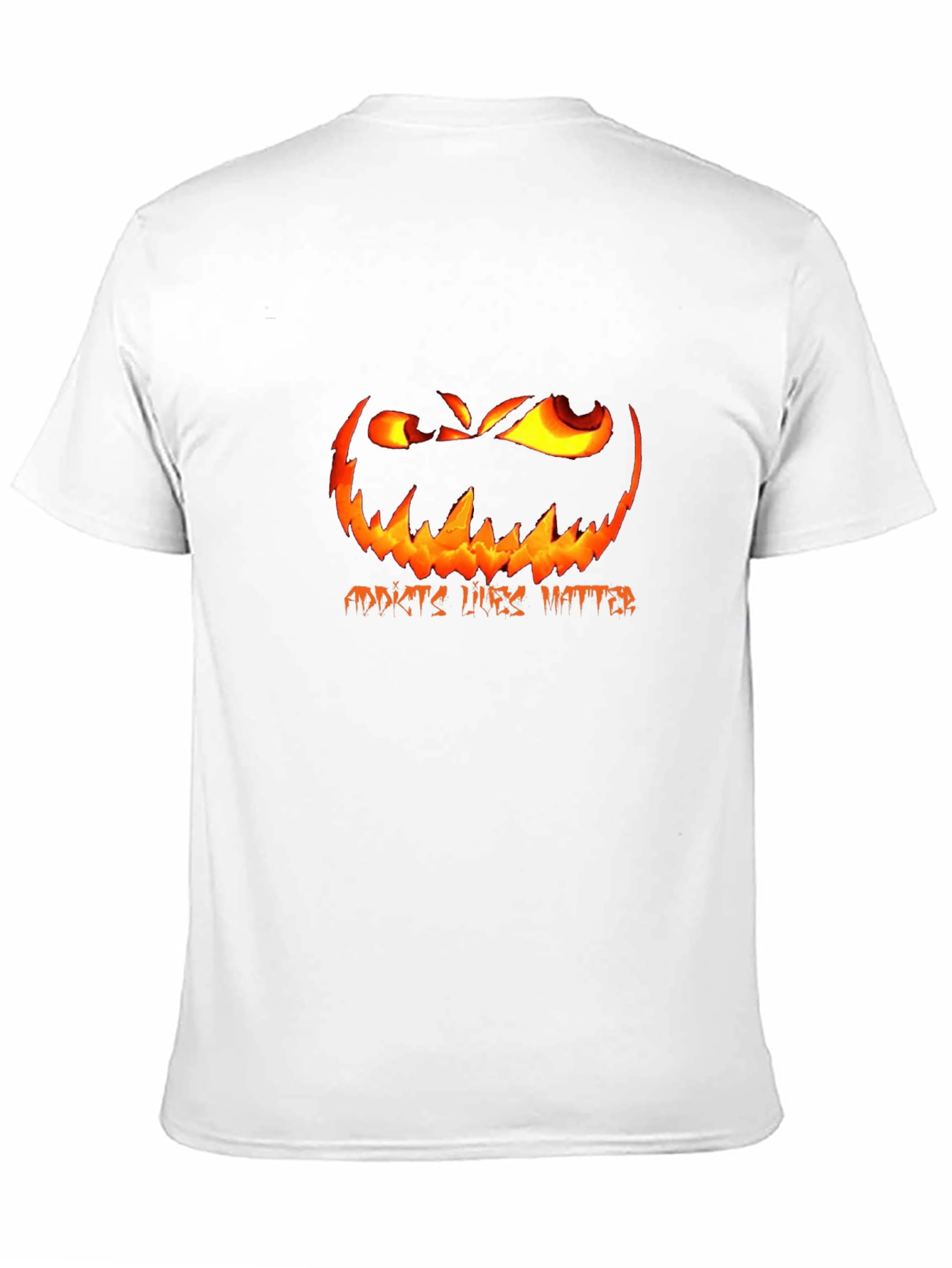 Halloween Addicts Lives Matter T-Shirt
