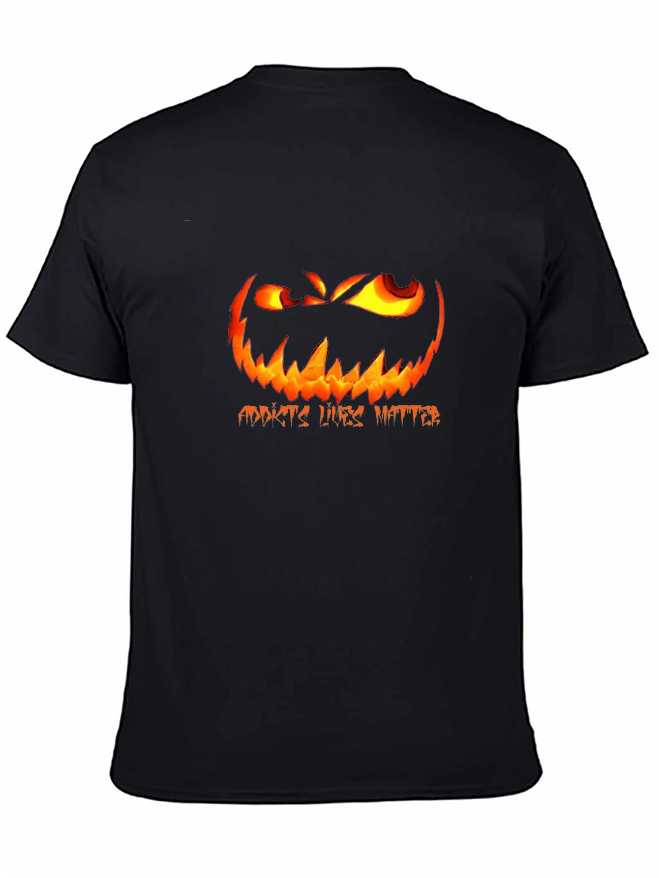 Halloween Addicts Lives Matter T-Shirt