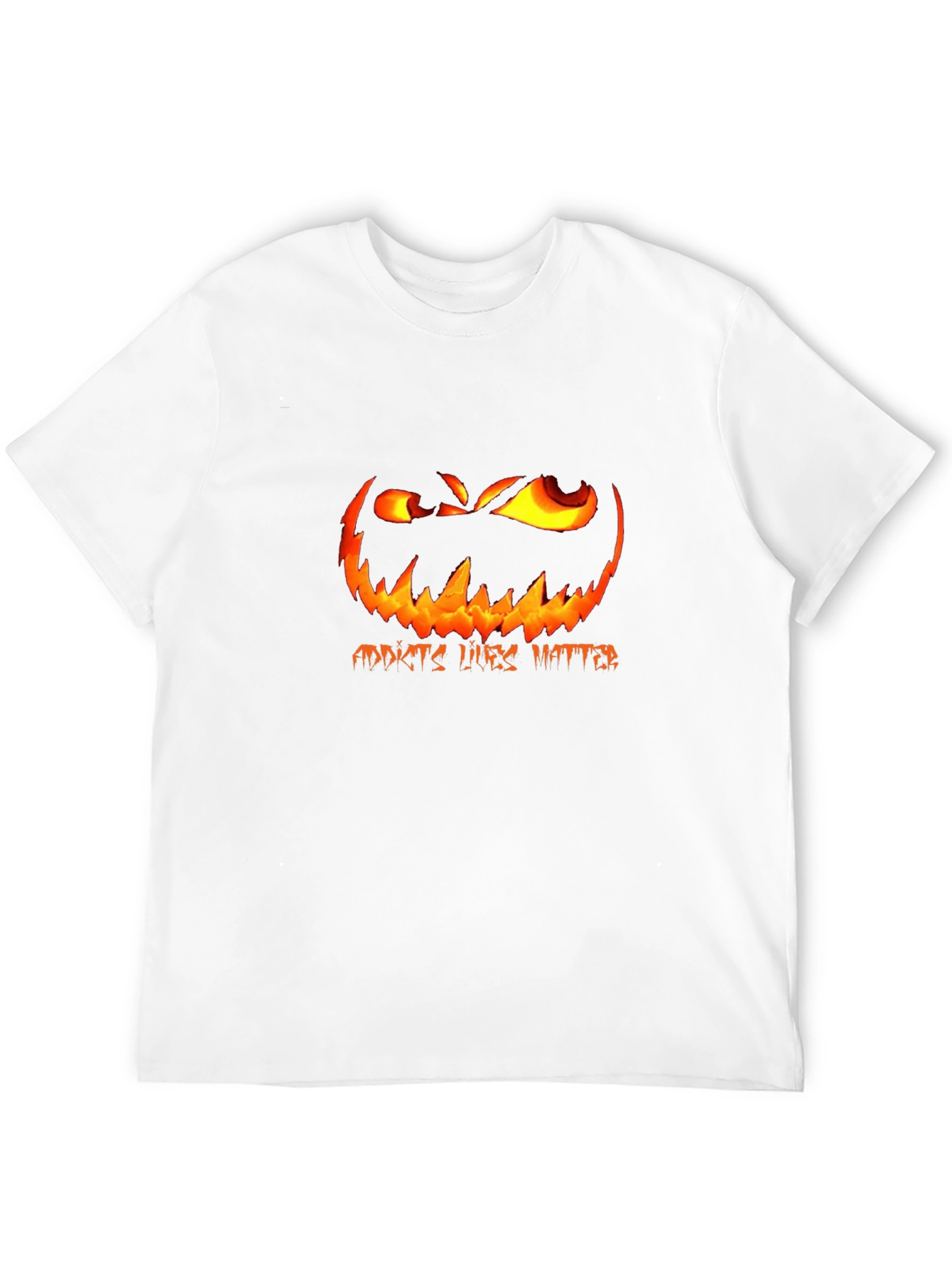 Halloween Addicts Lives Matter T-Shirt