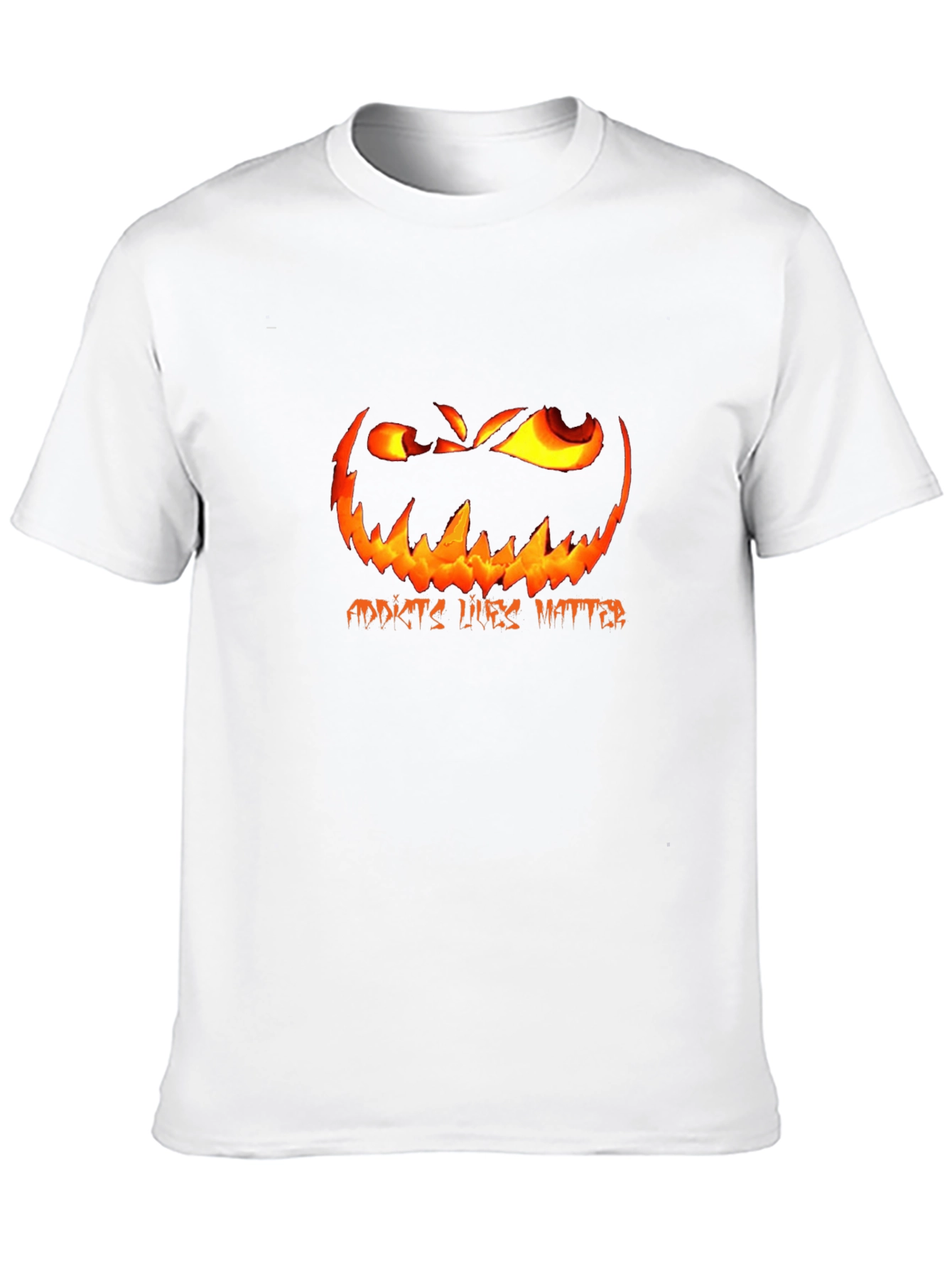 Halloween Addicts Lives Matter T-Shirt