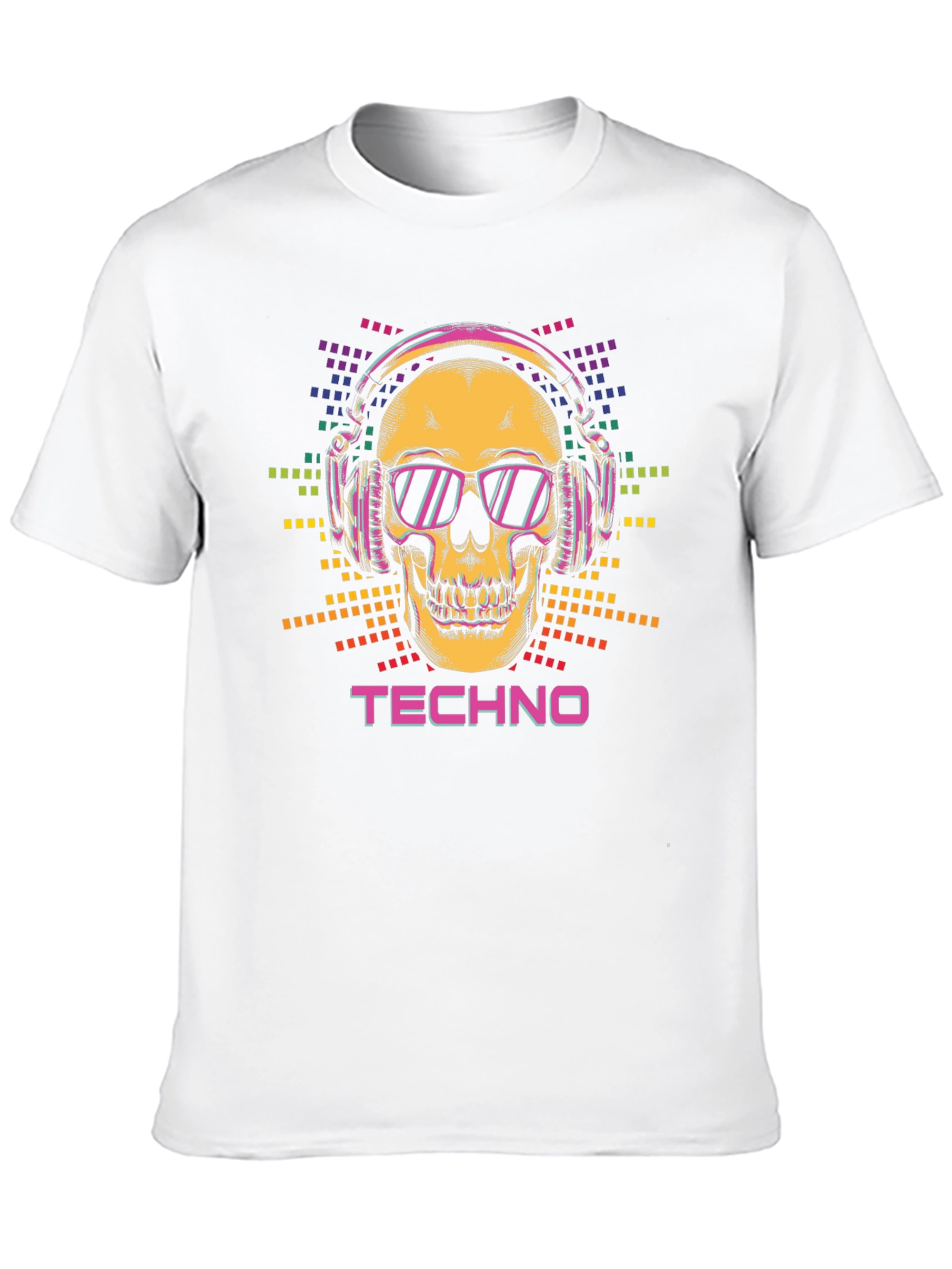 Techno Skull T-Shirt