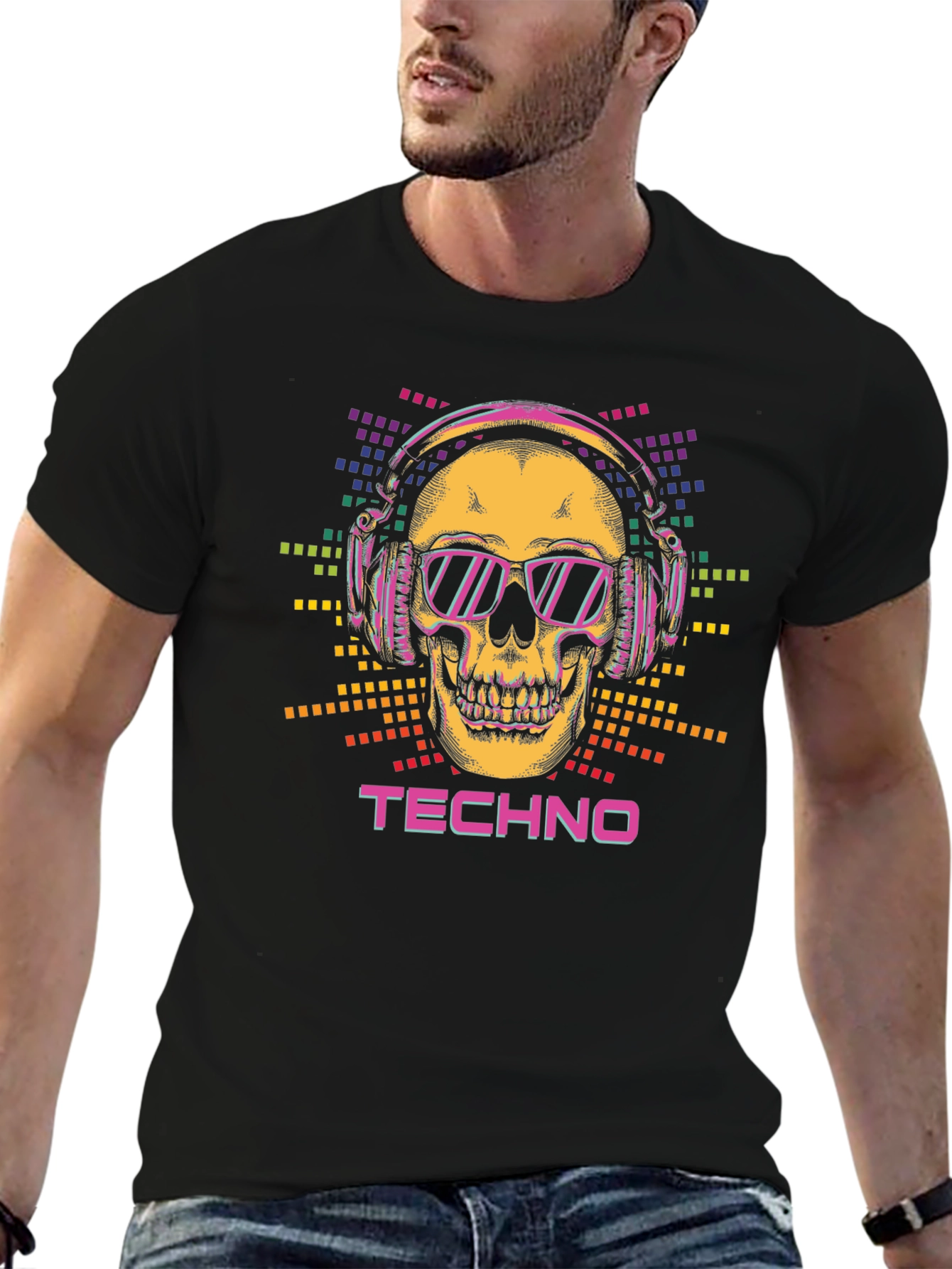 Techno Skull T-Shirt