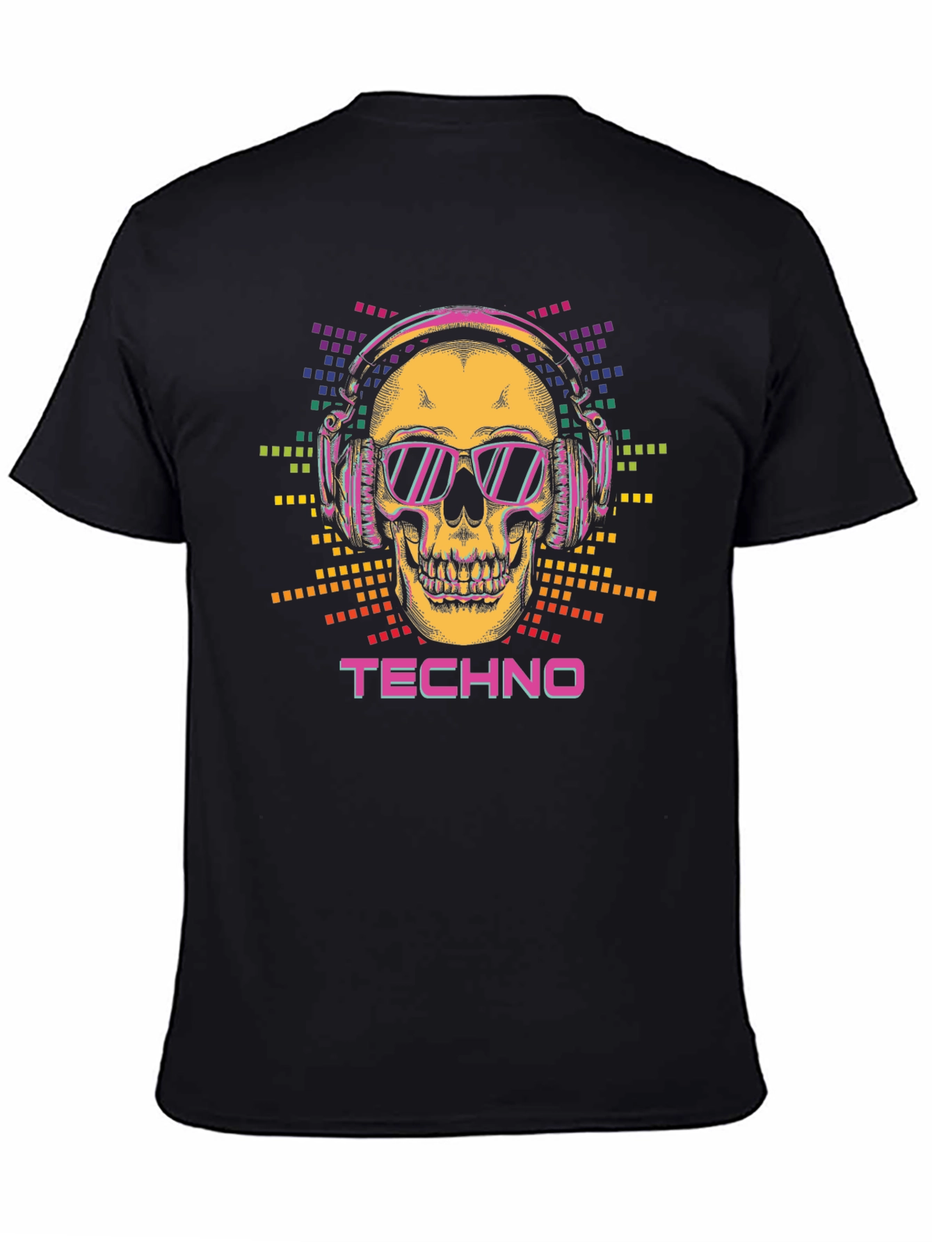 Techno Skull T-Shirt