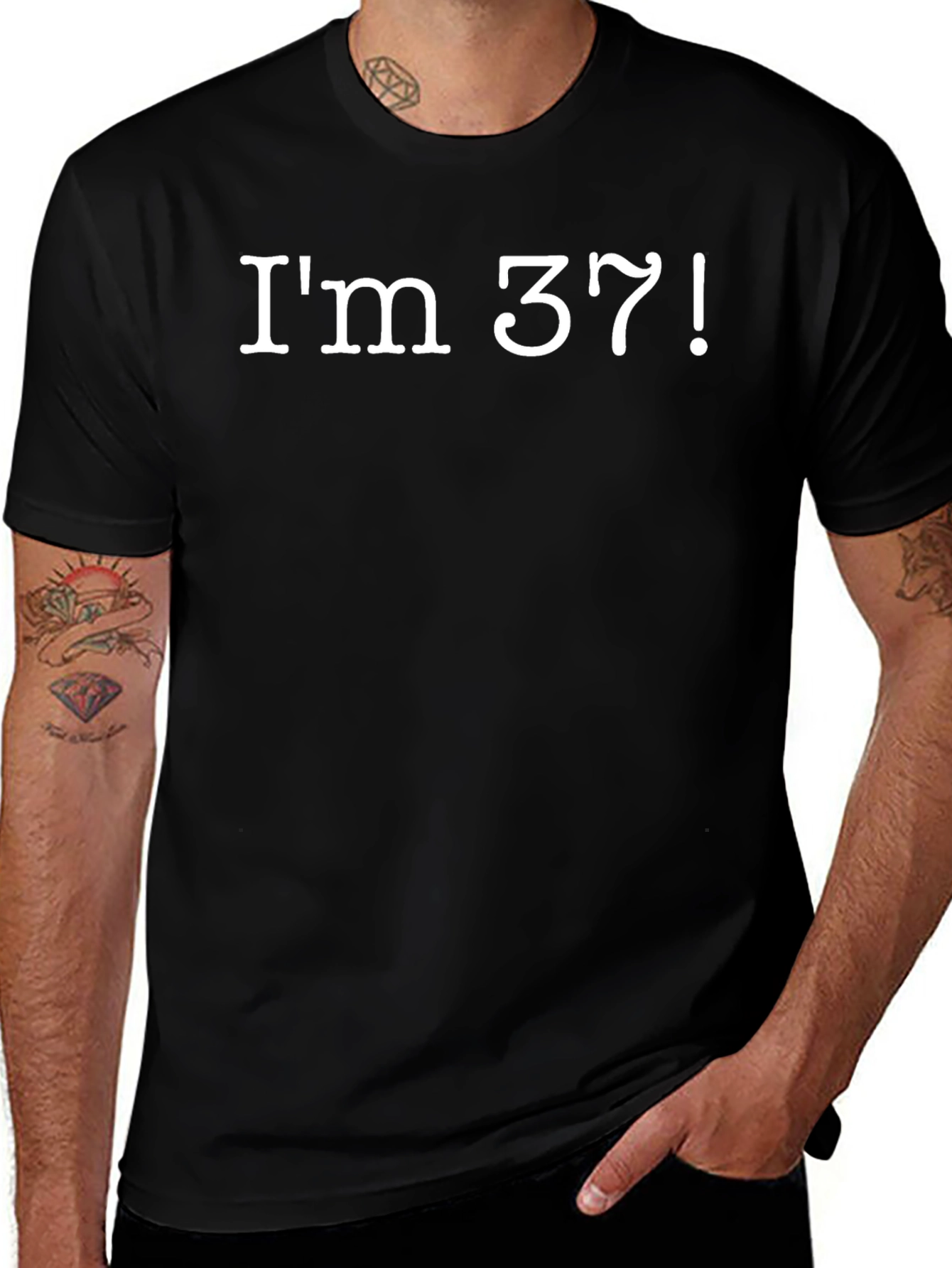 Im 37! Birthday T-Shirt
