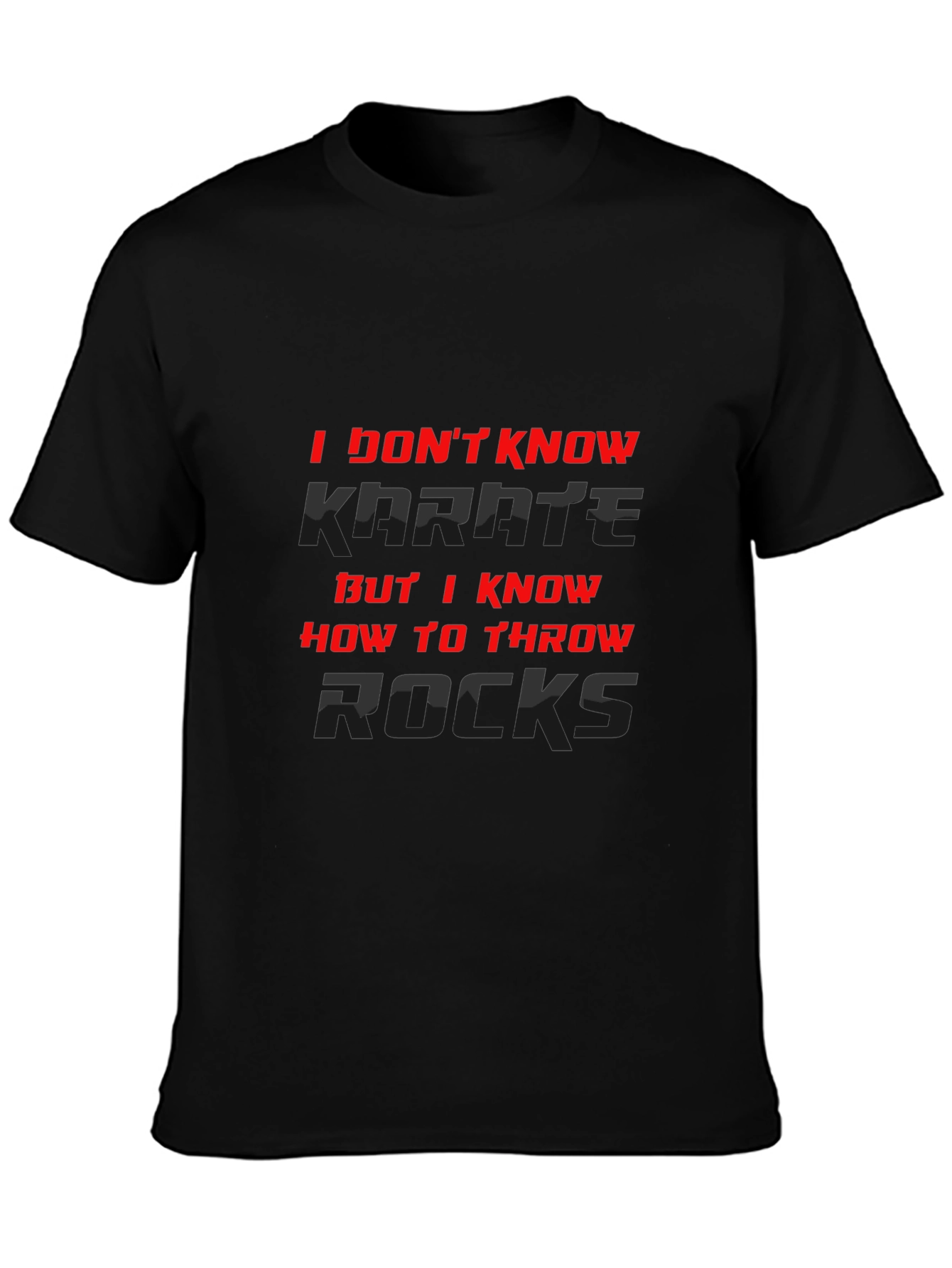 Funny Pixelated Graphic T-Shirt