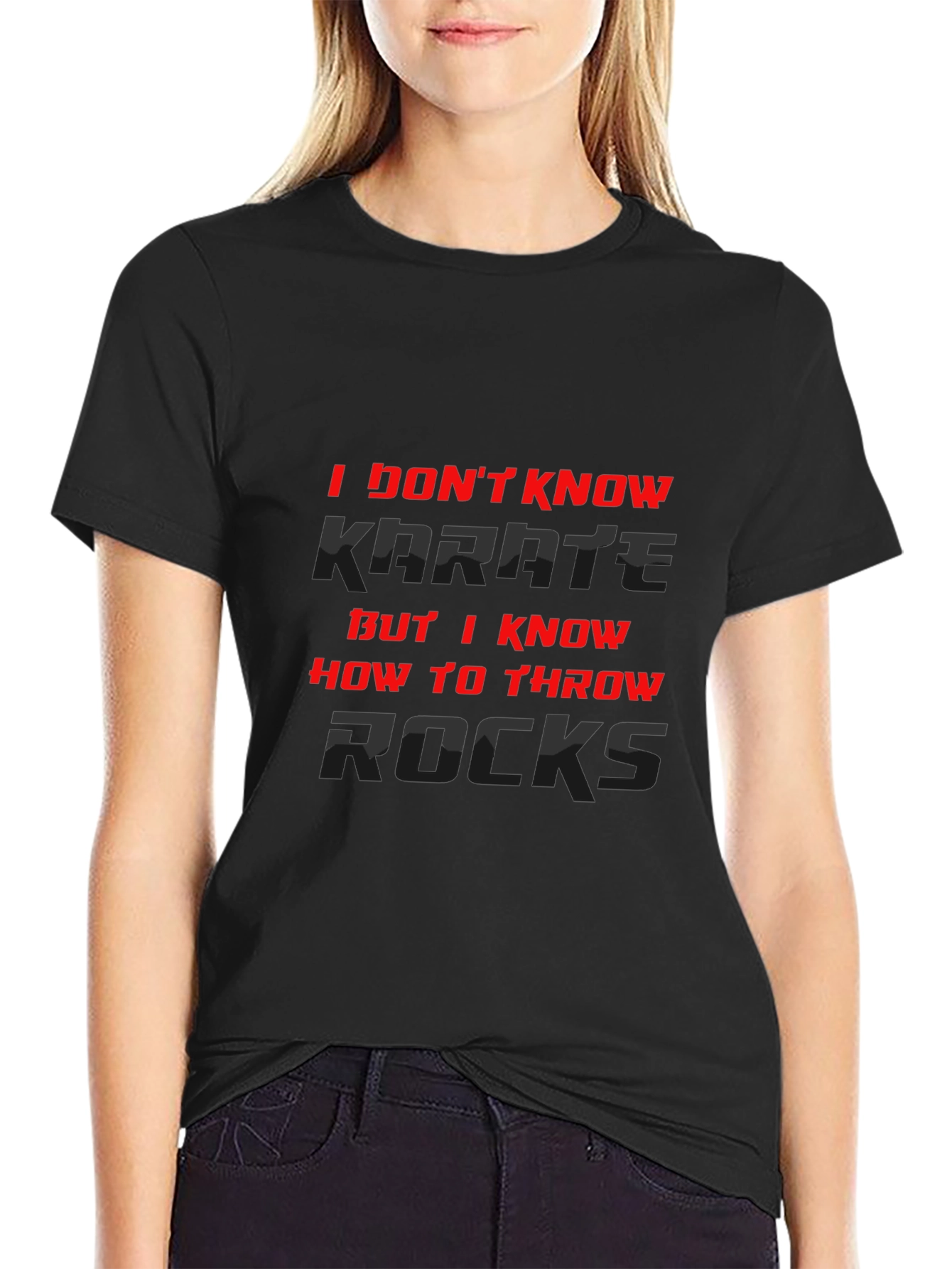 Funny Pixelated Graphic T-Shirt