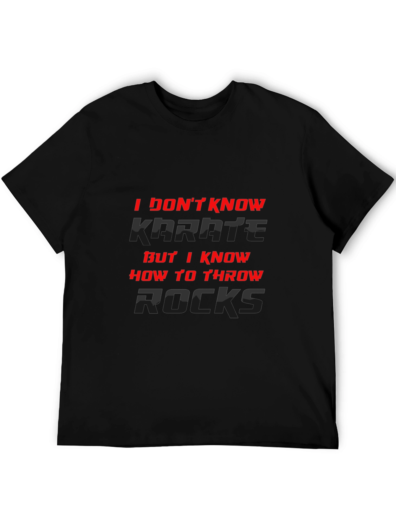 Funny Pixelated Graphic T-Shirt