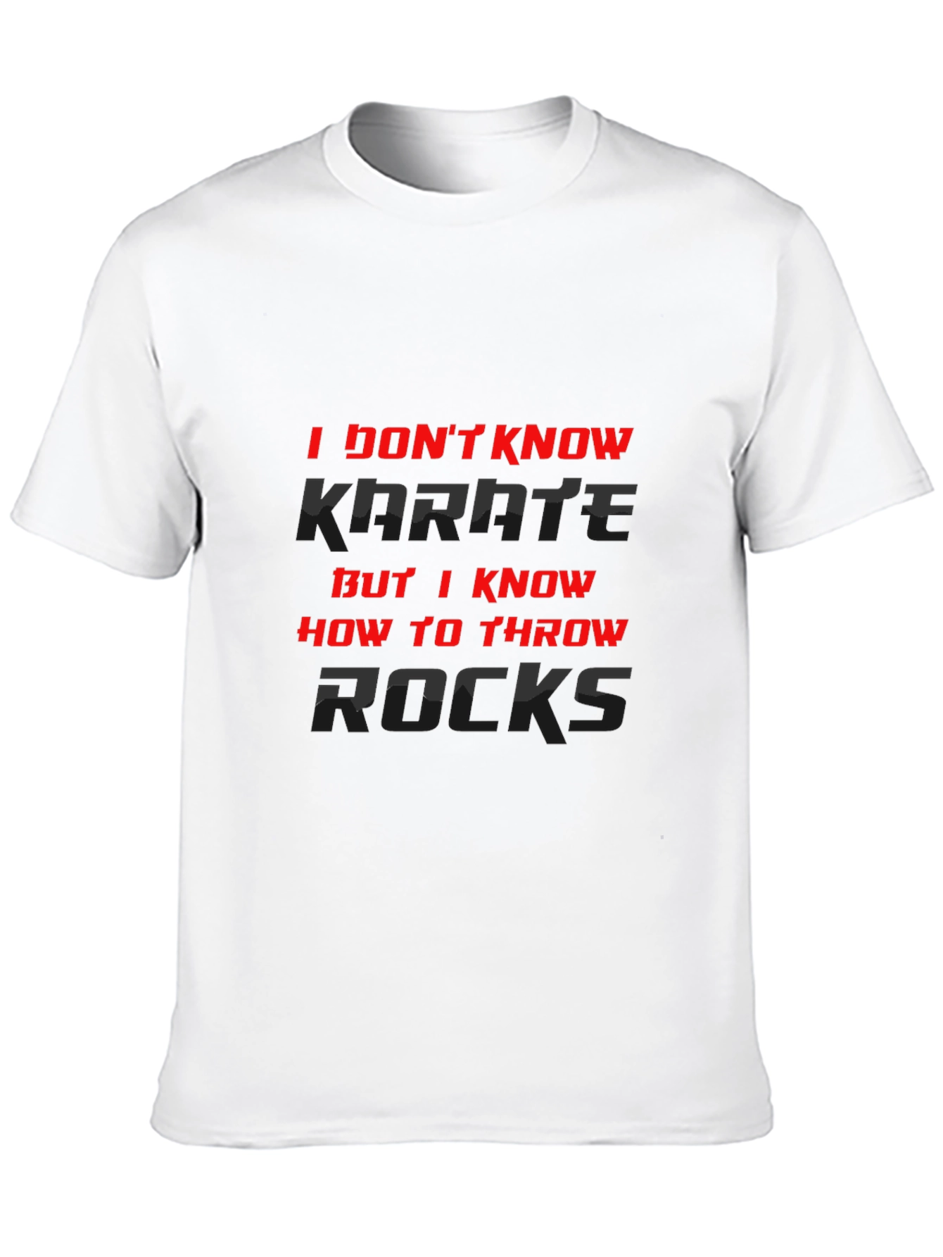 Funny Pixelated Graphic T-Shirt