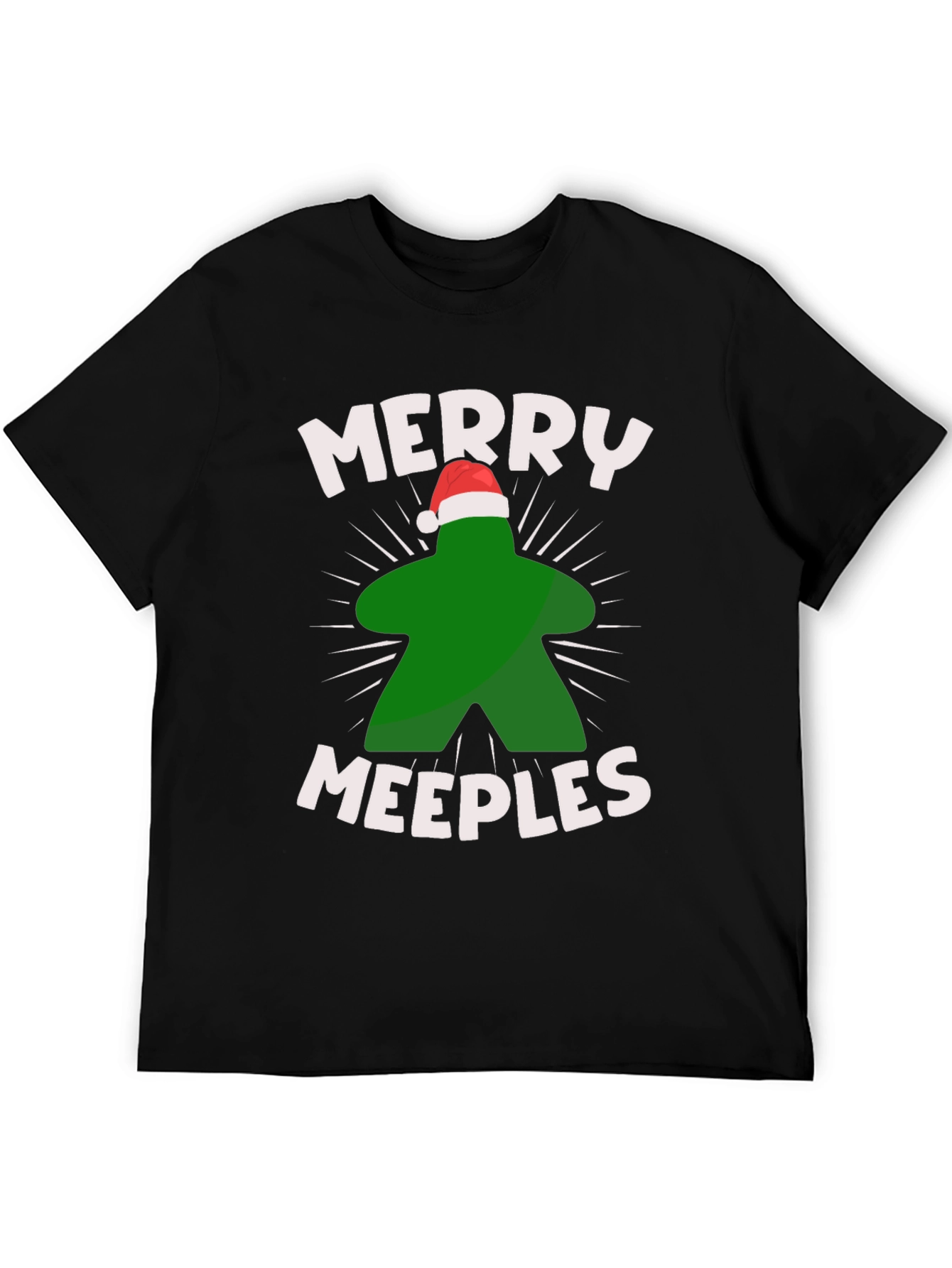 Merry Meeples Holiday T-Shirt