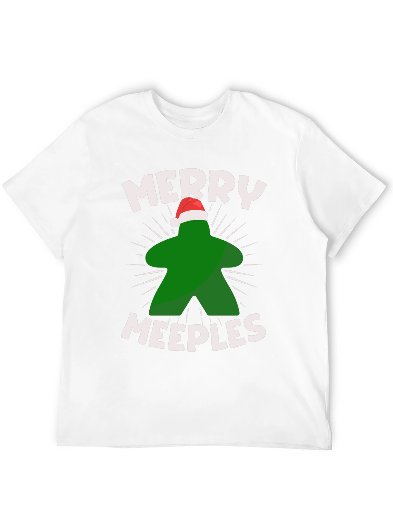 Merry Meeples Holiday T-Shirt