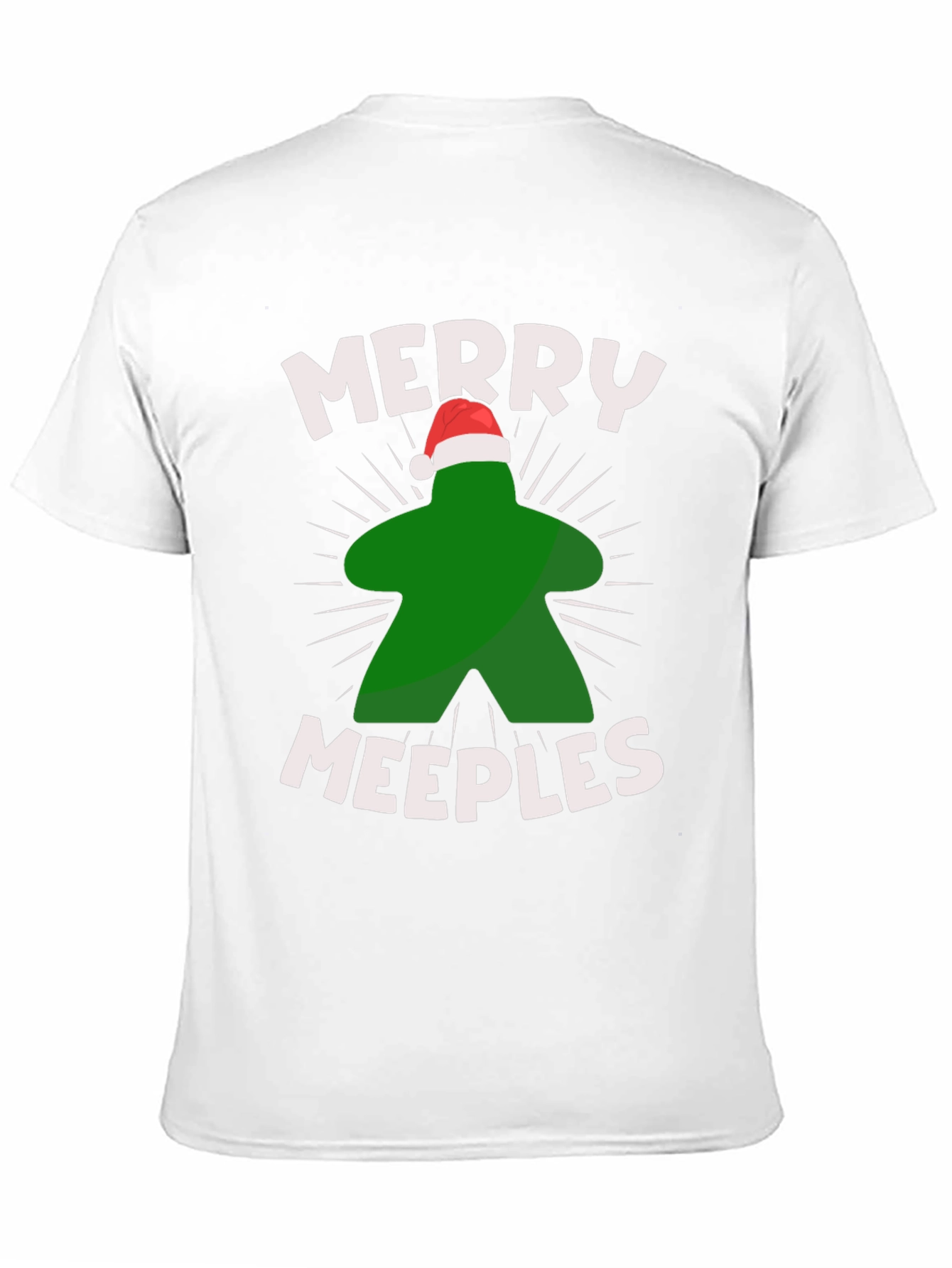 Merry Meeples Holiday T-Shirt