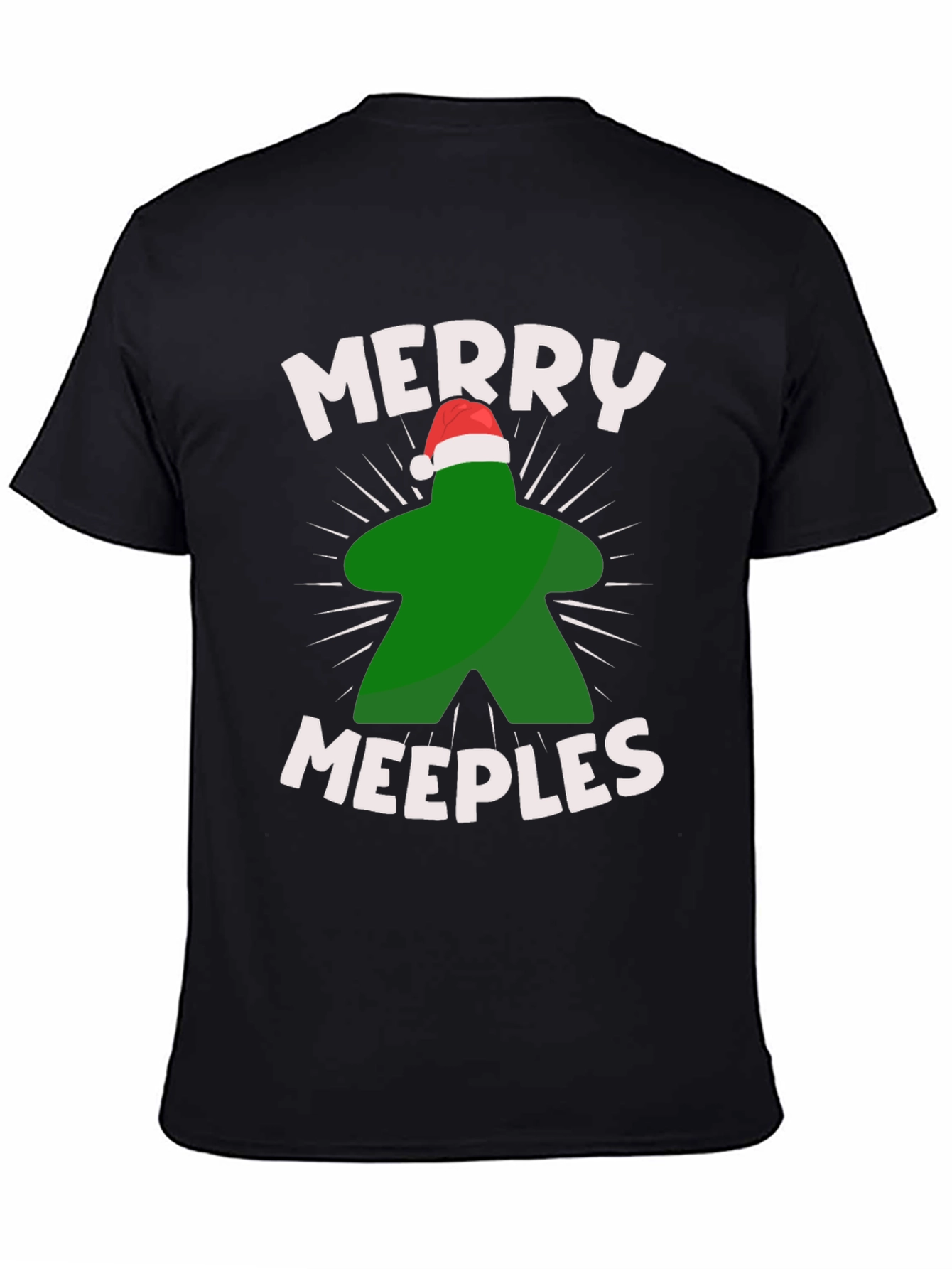 Merry Meeples Holiday T-Shirt