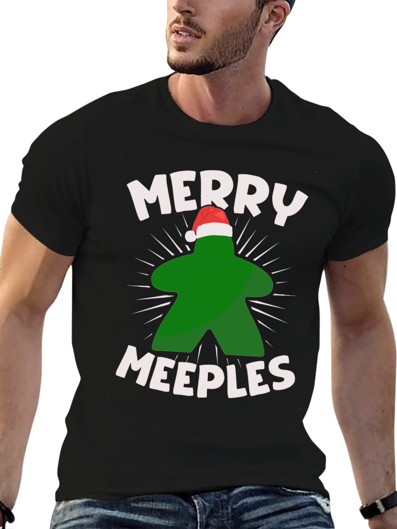 Merry Meeples Holiday T-Shirt
