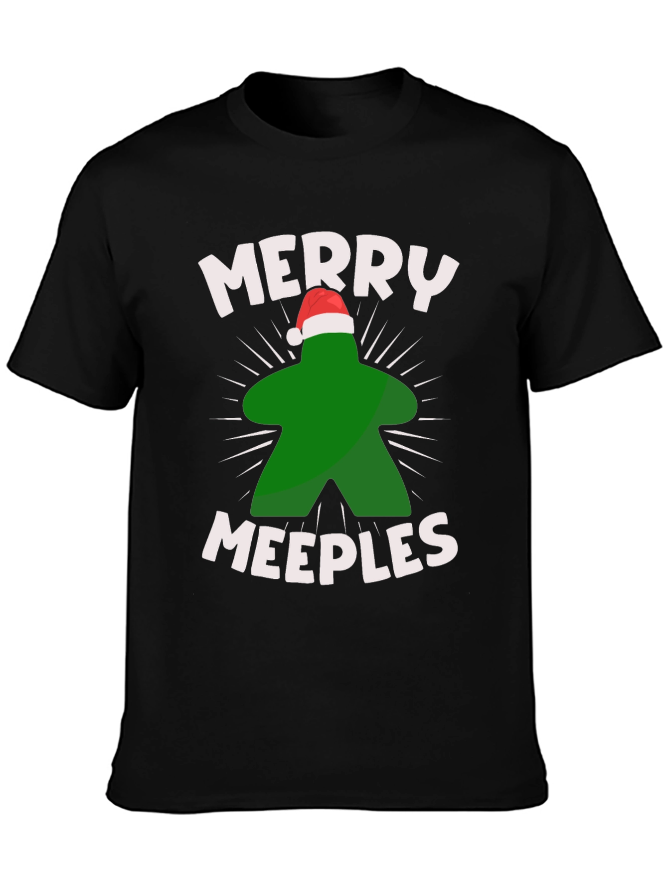 Merry Meeples Holiday T-Shirt