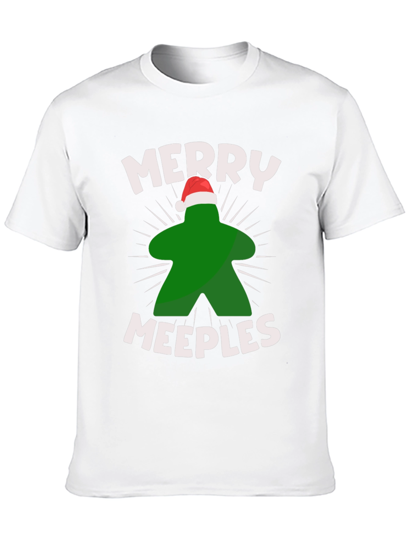 Merry Meeples Holiday T-Shirt