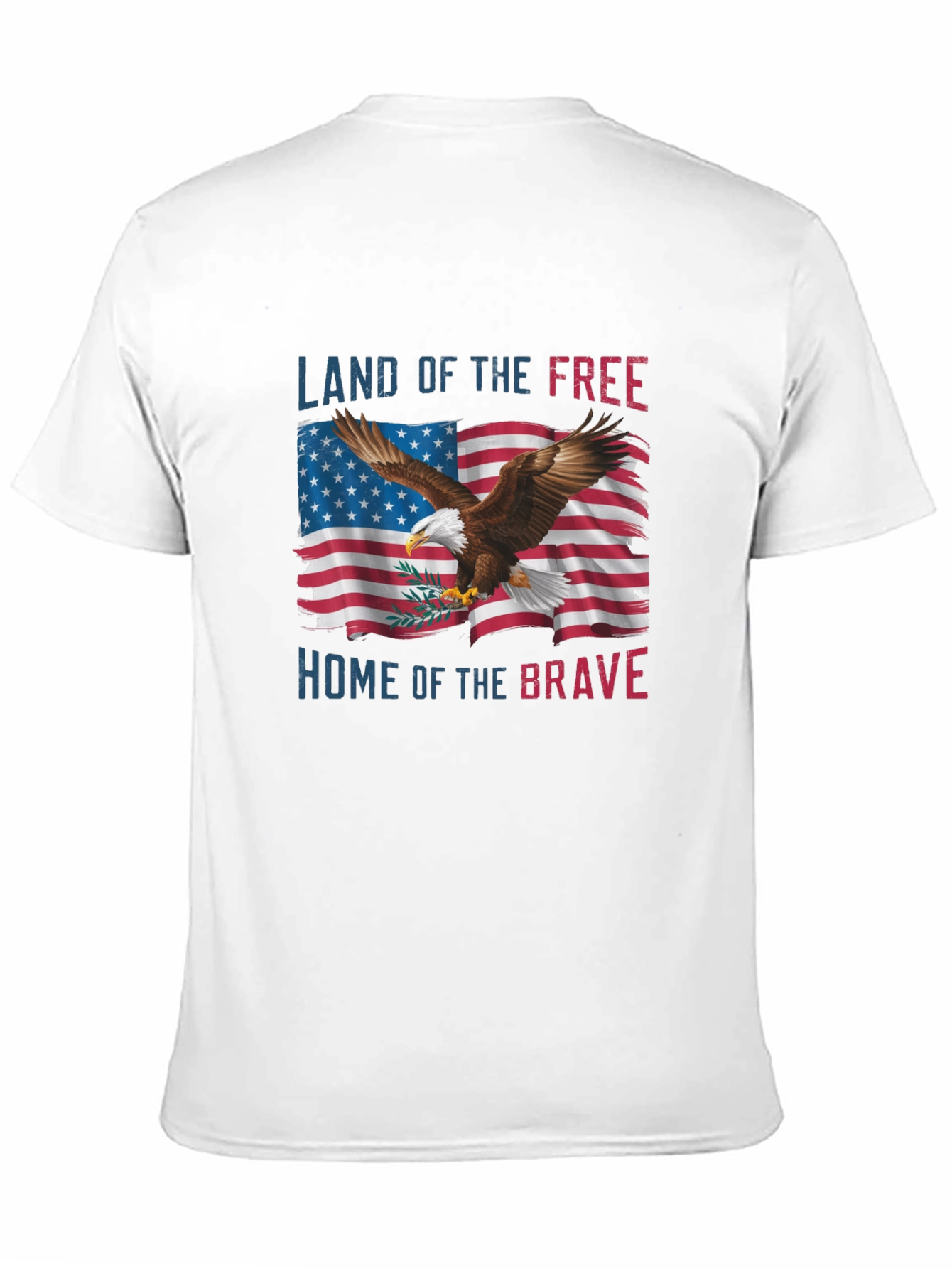 Land of the Free Eagle T-Shirt