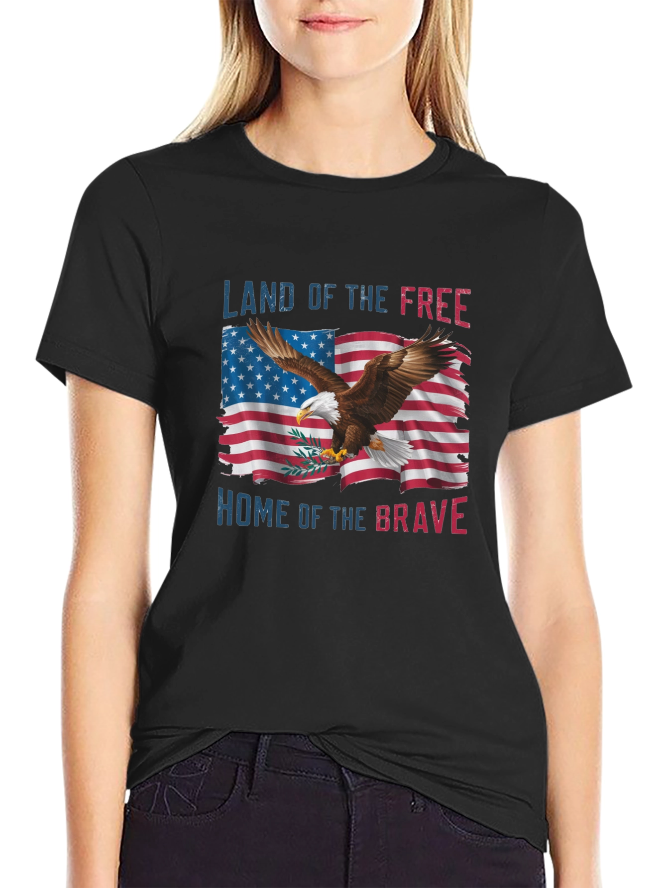 Land of the Free Eagle T-Shirt
