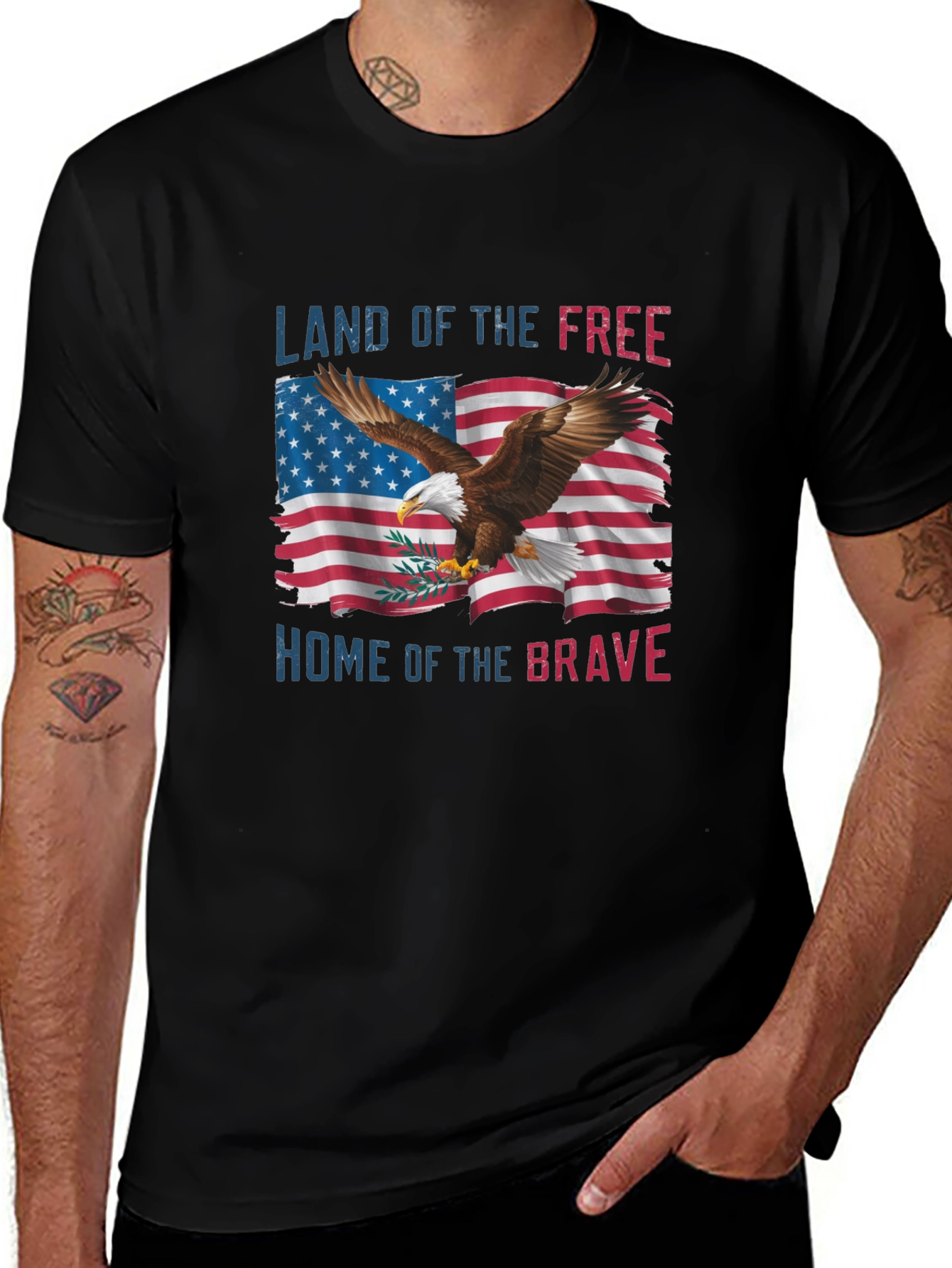 Land of the Free Eagle T-Shirt