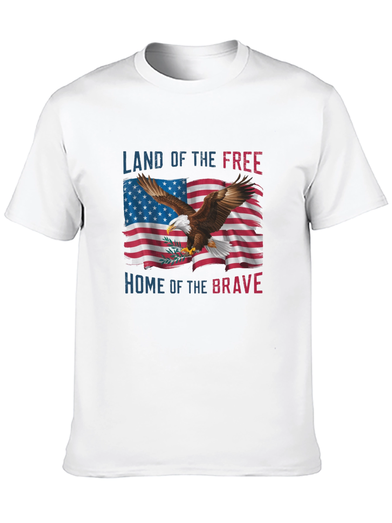 Land of the Free Eagle T-Shirt