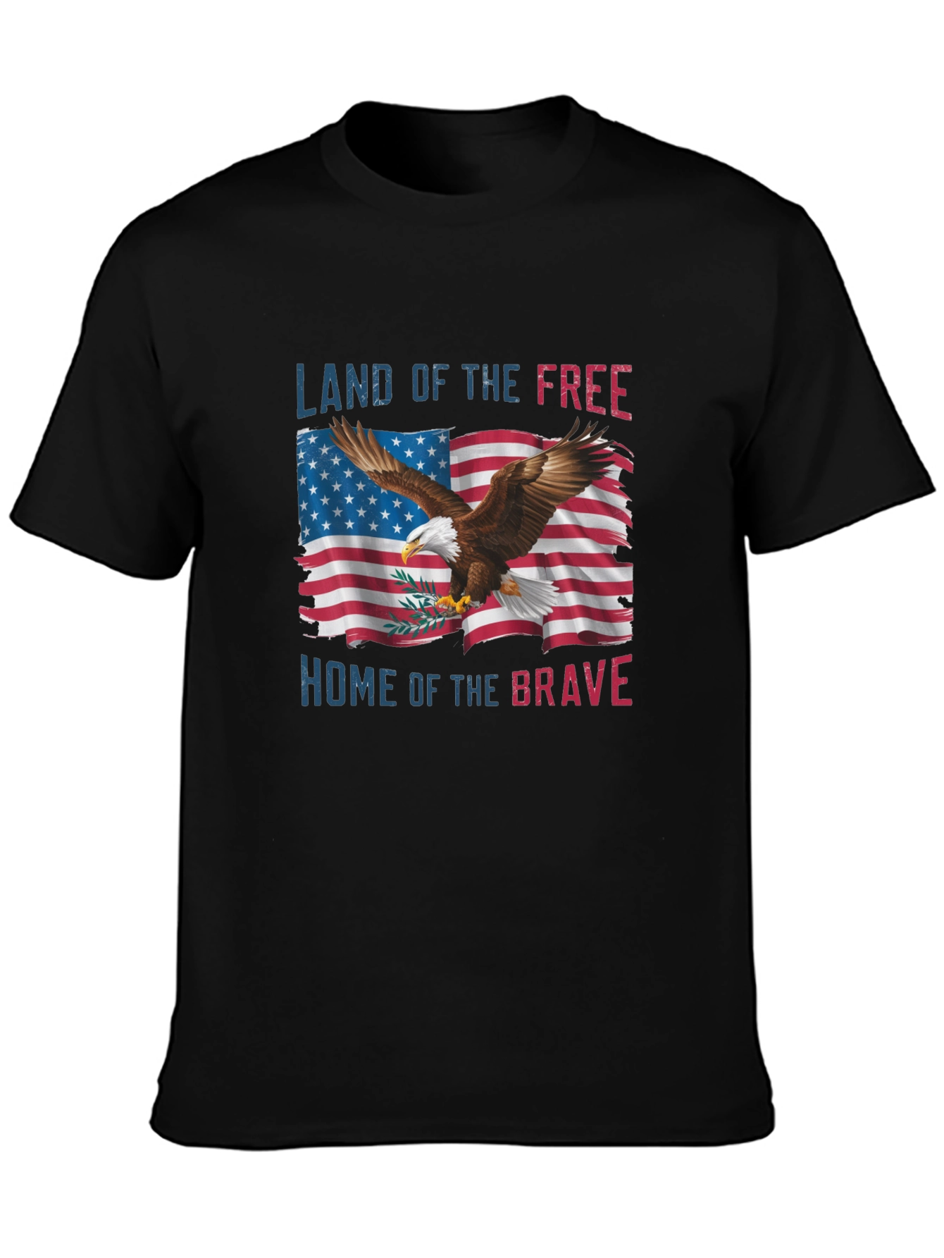 Land of the Free Eagle T-Shirt