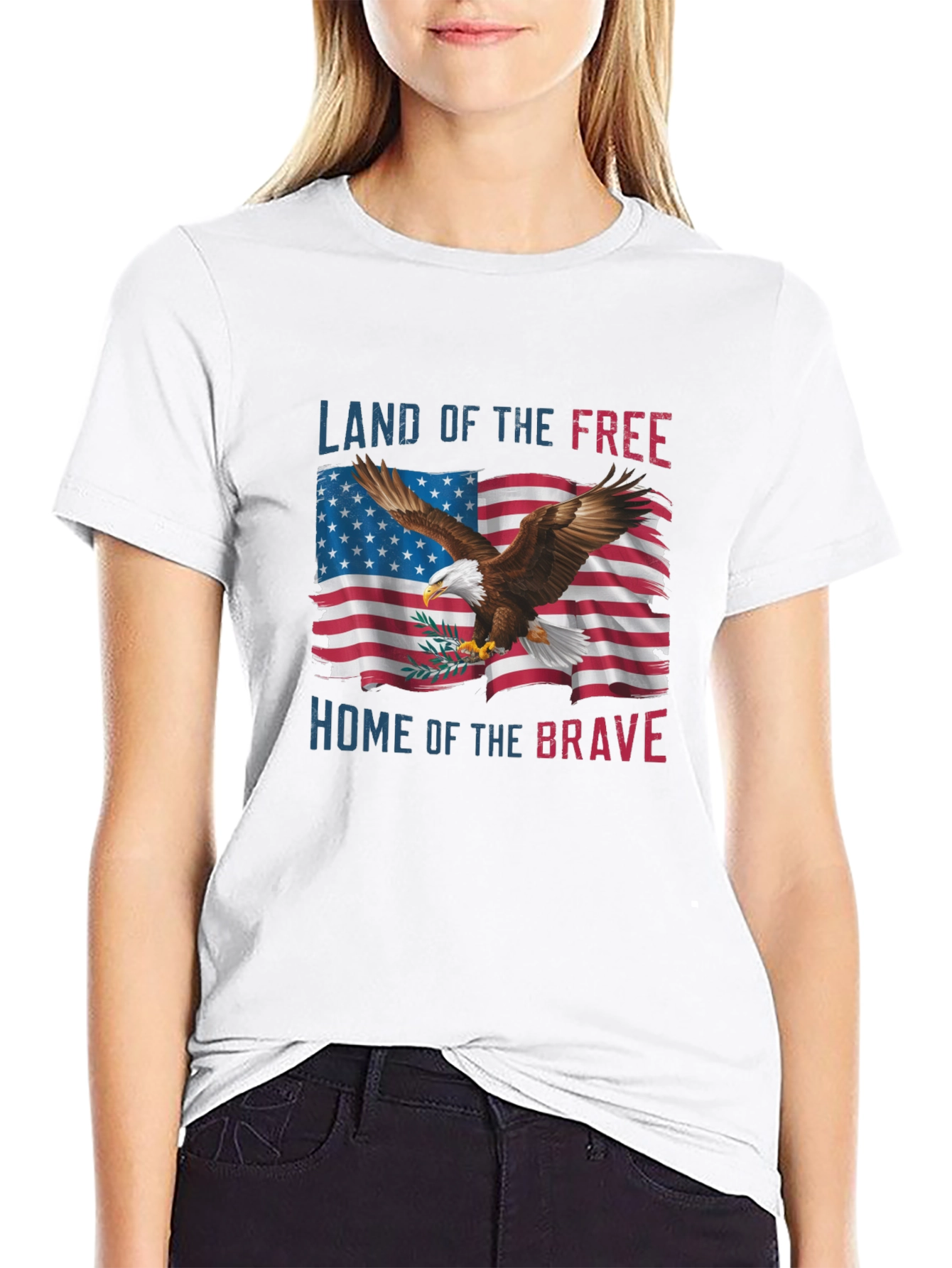 Land of the Free Eagle T-Shirt