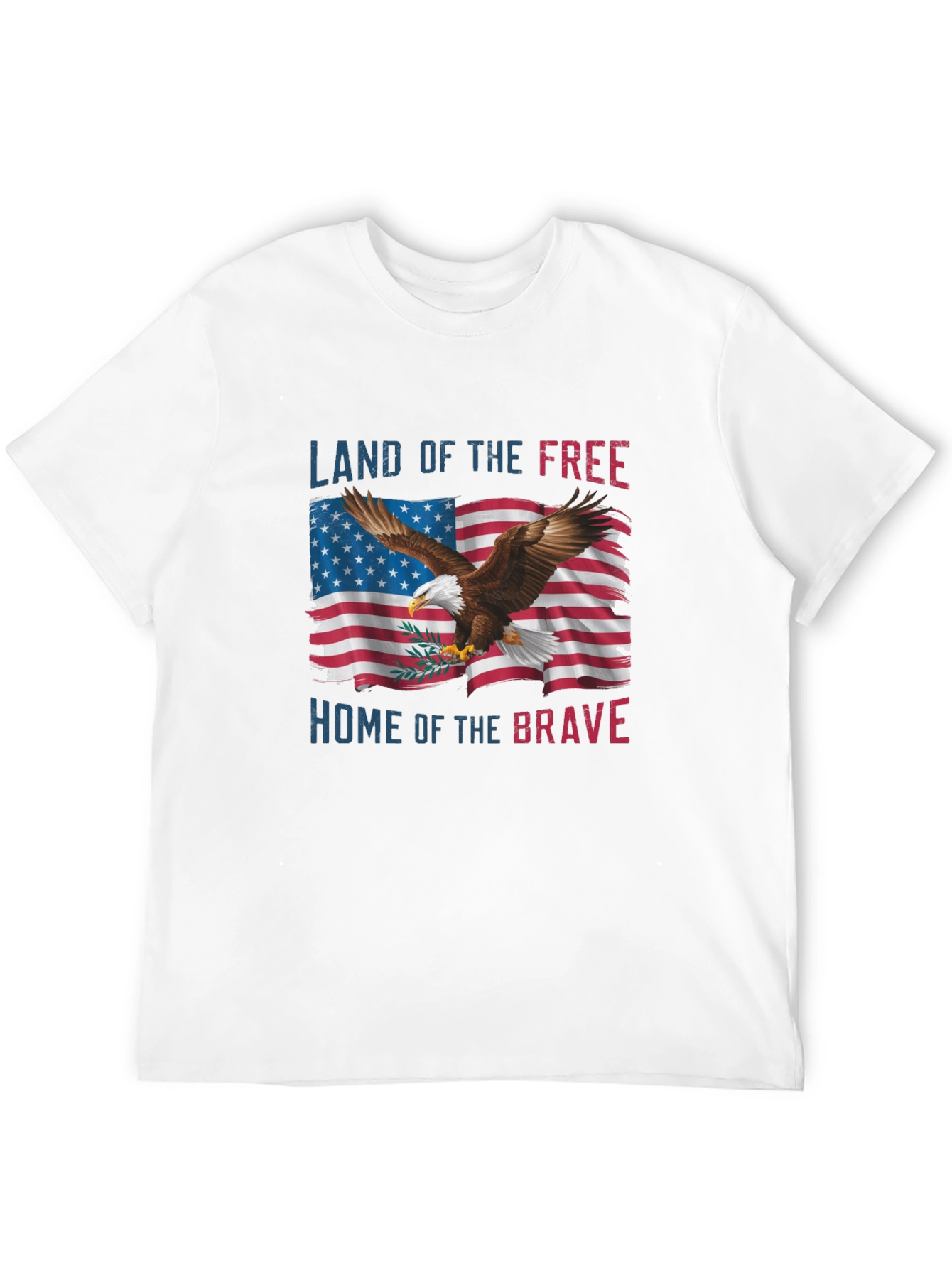 Land of the Free Eagle T-Shirt