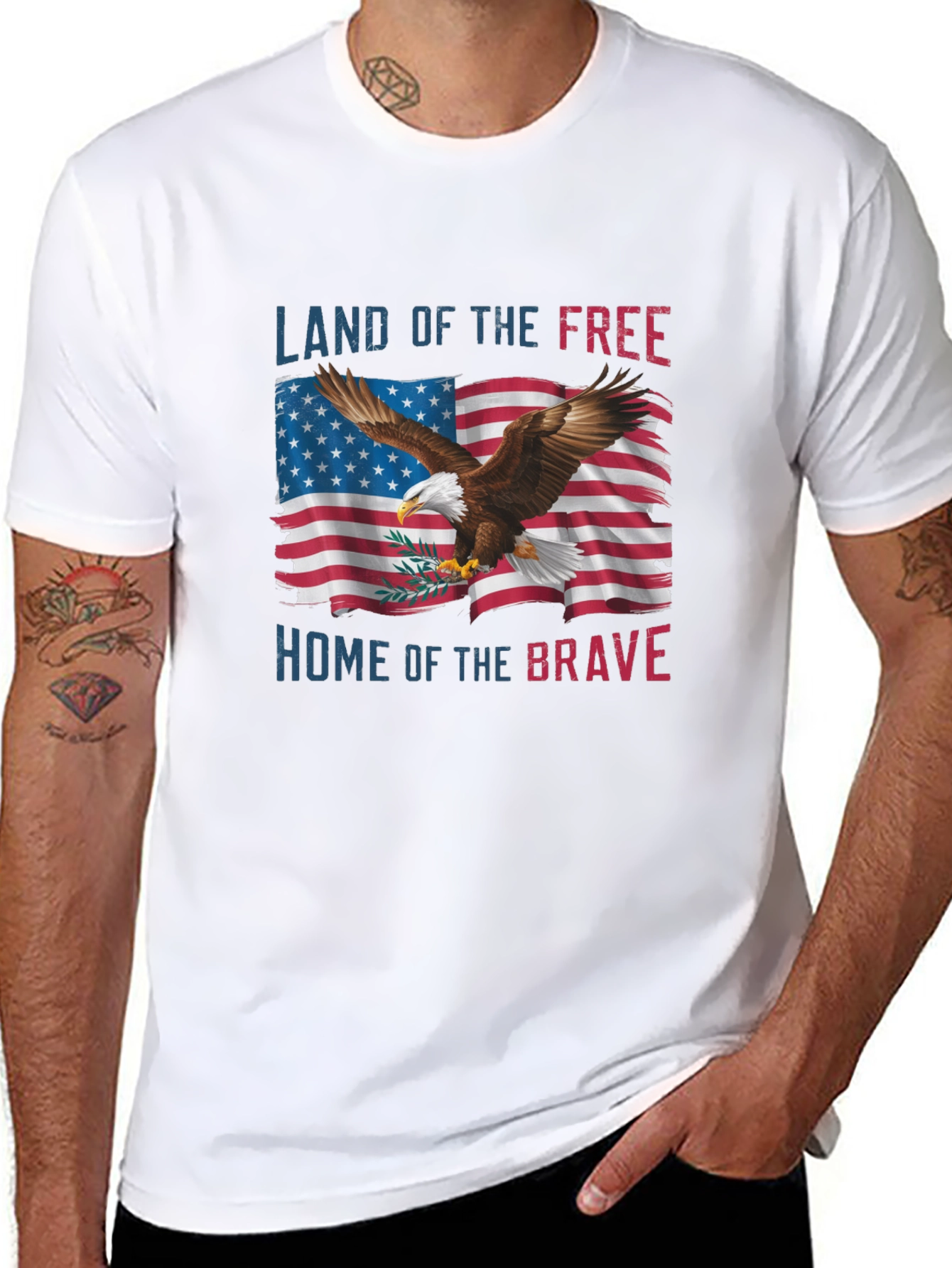 Land of the Free Eagle T-Shirt