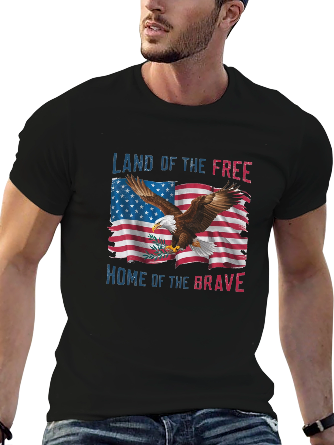 Land of the Free Eagle T-Shirt