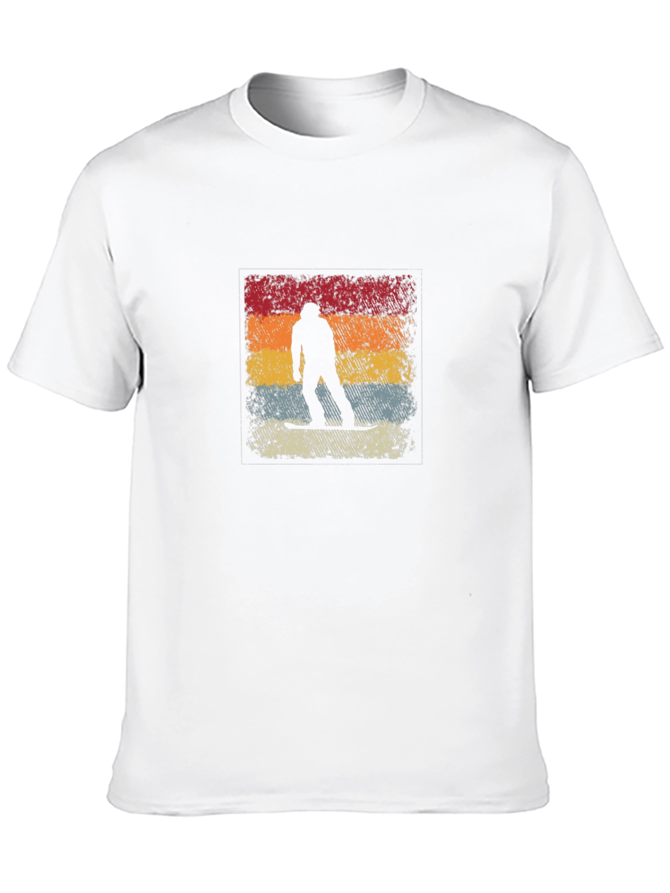 Retro Snowboarder Graphic Tee